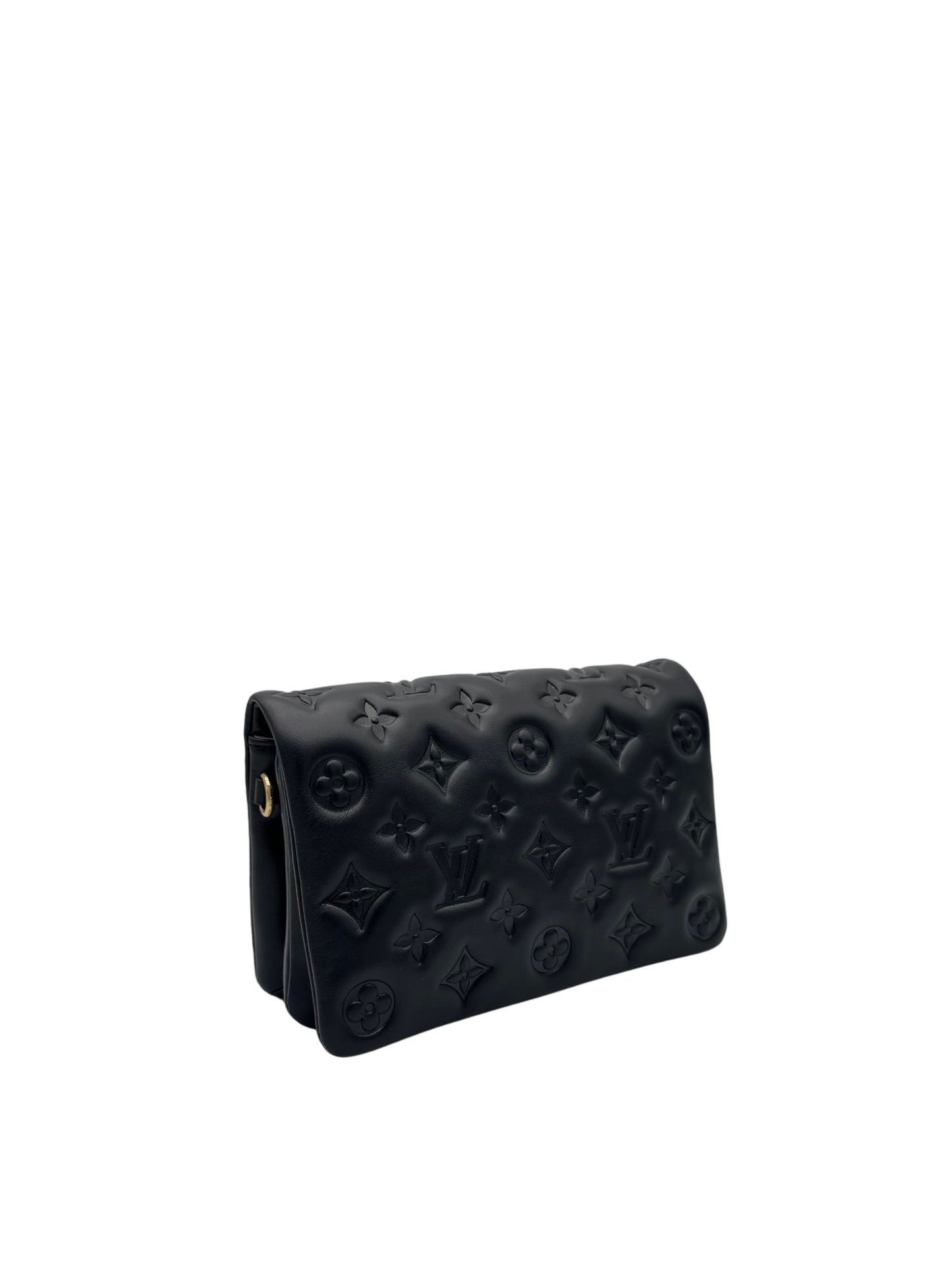 Louis Vuitton Coussin Black with Chain