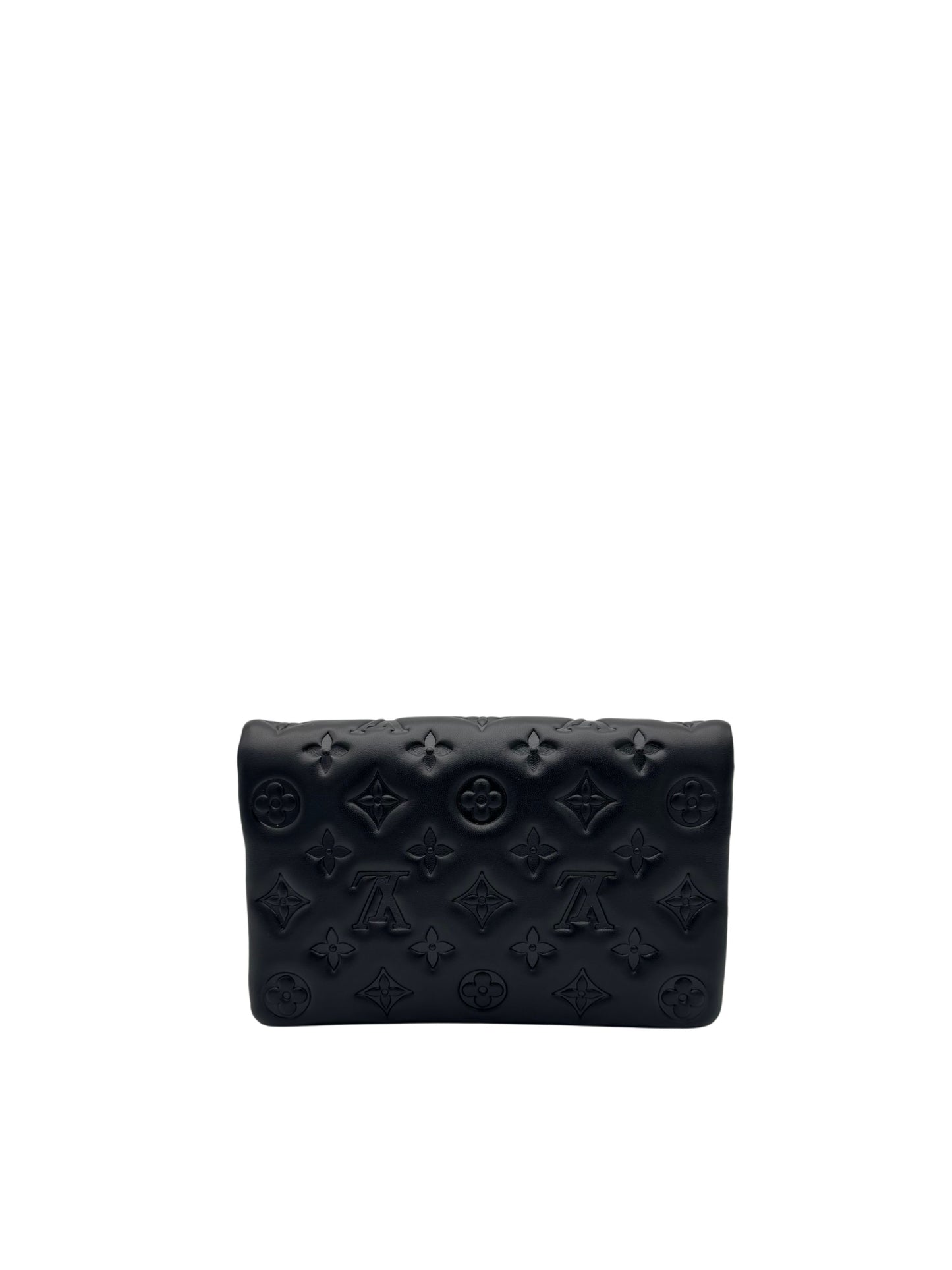 Louis Vuitton Coussin Black with Chain