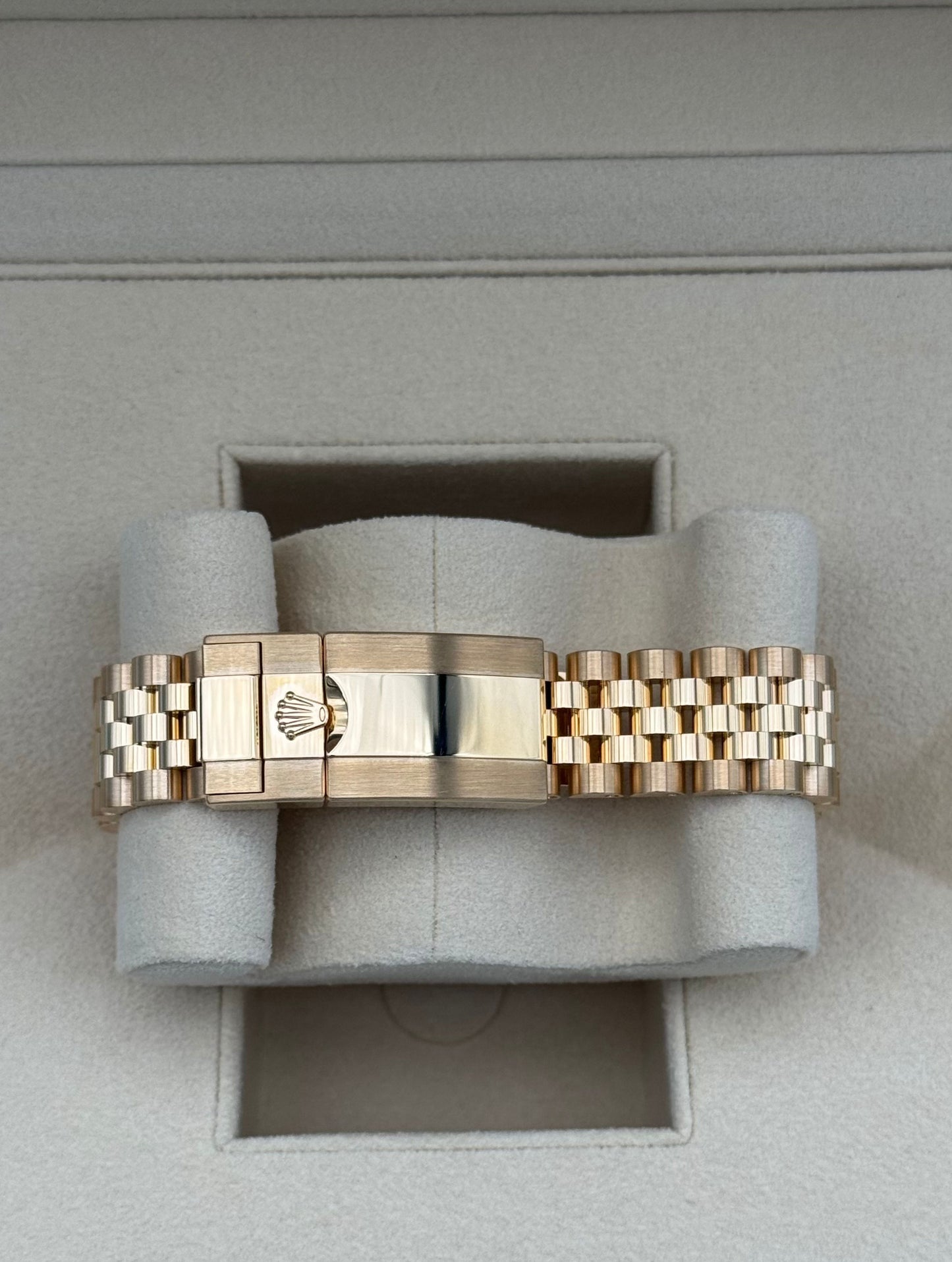 Rolex Datejust 36 mm cadran chocolat