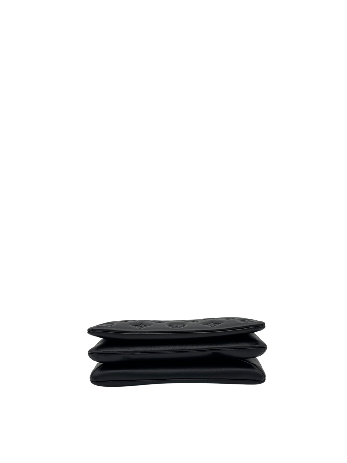 Louis Vuitton Coussin Black with Chain