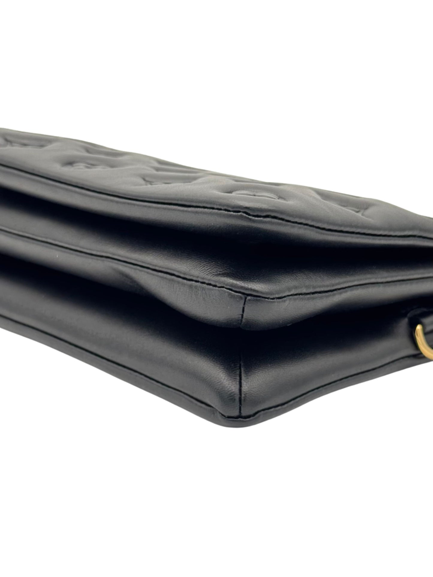 Louis Vuitton Coussin Black with Chain
