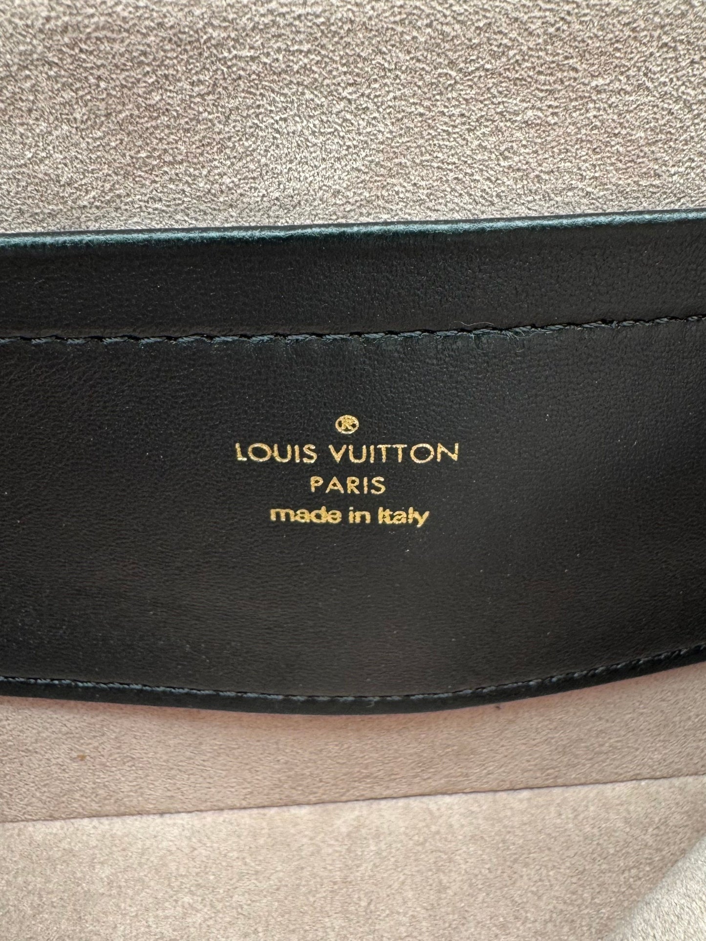 Louis Vuitton Coussin Black with Chain
