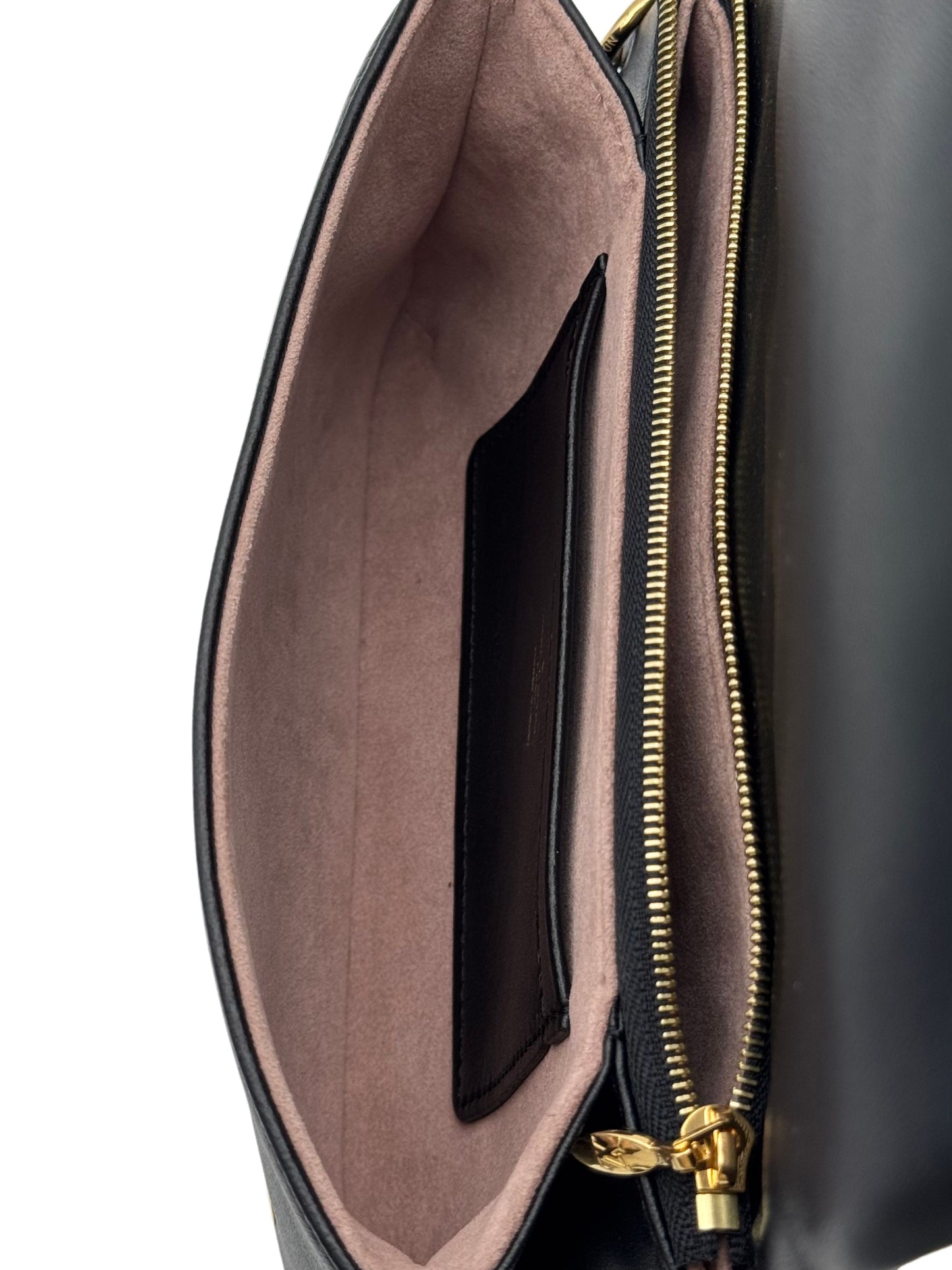Louis Vuitton Coussin Black with Chain