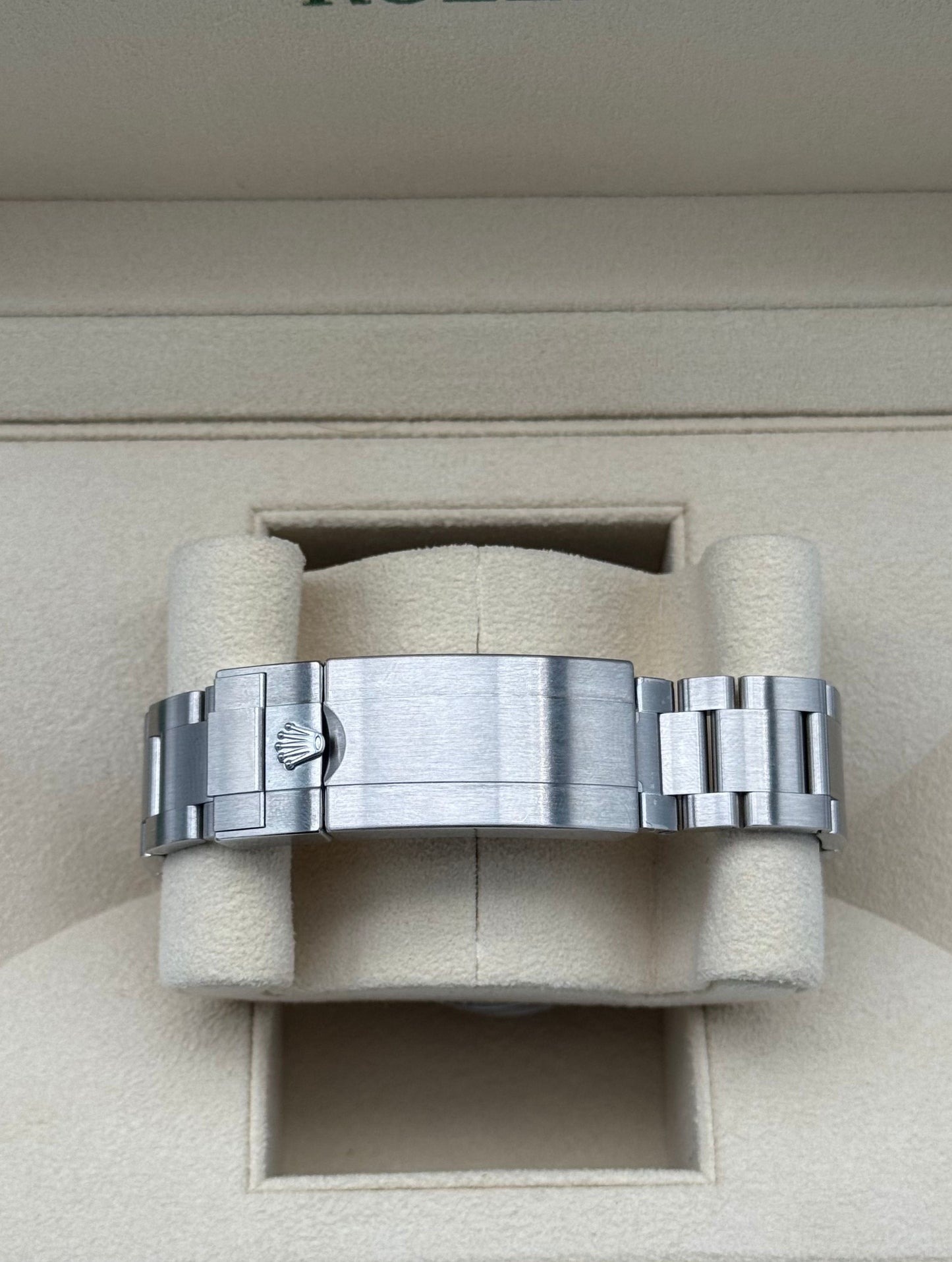 Rolex Submariner No Date Black Dial