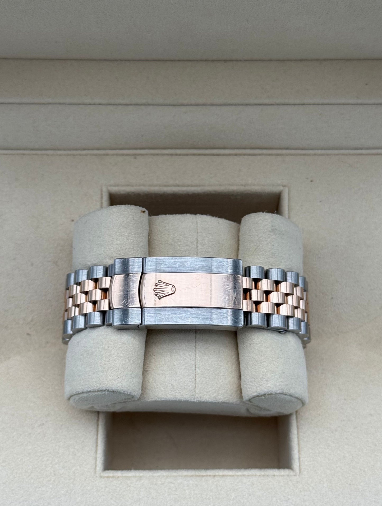 Rolex Datejust 36mm Steel/Rose Gold RBR