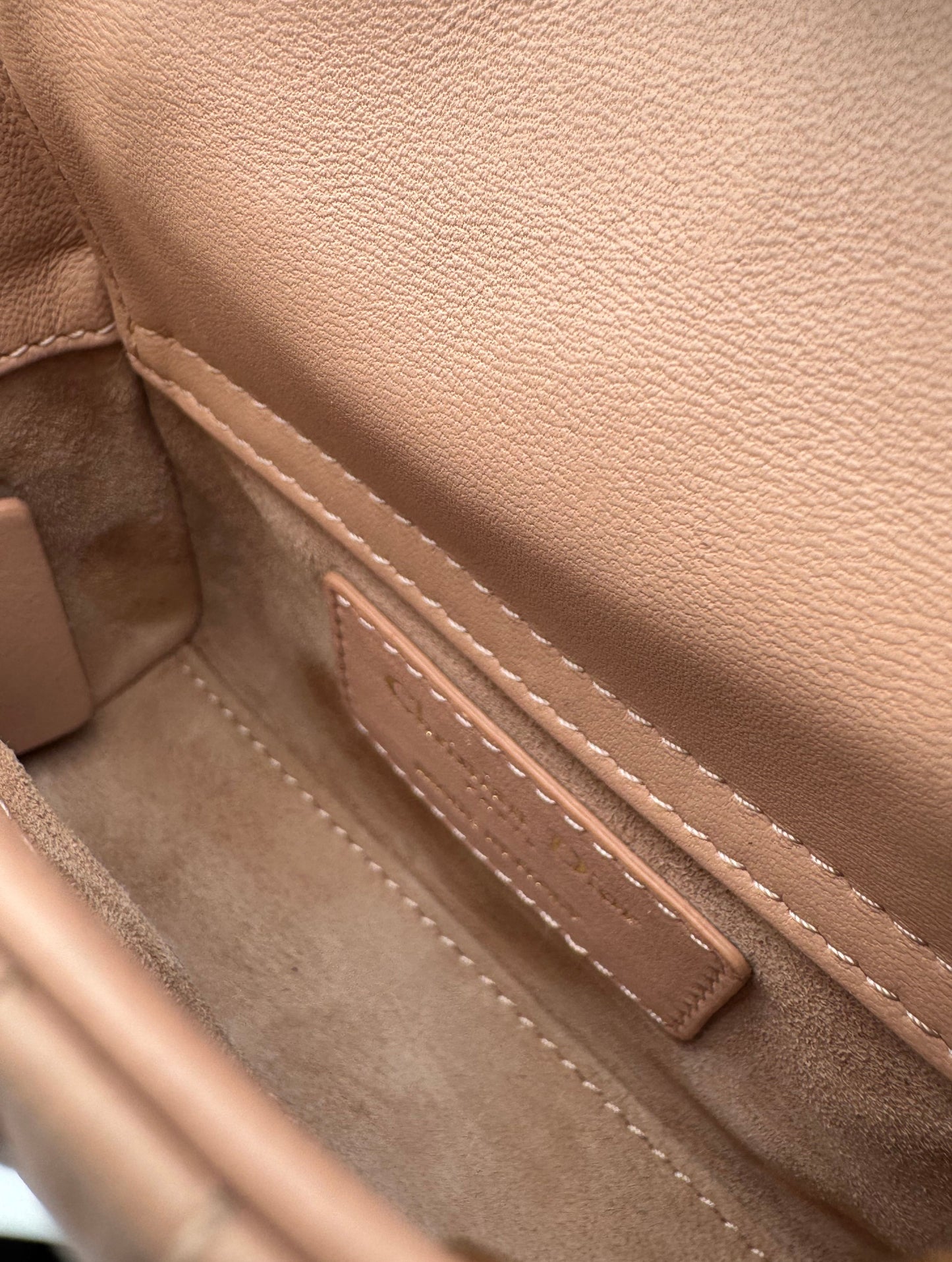 Dior Lady Micro Rose Pale Gold Hardware