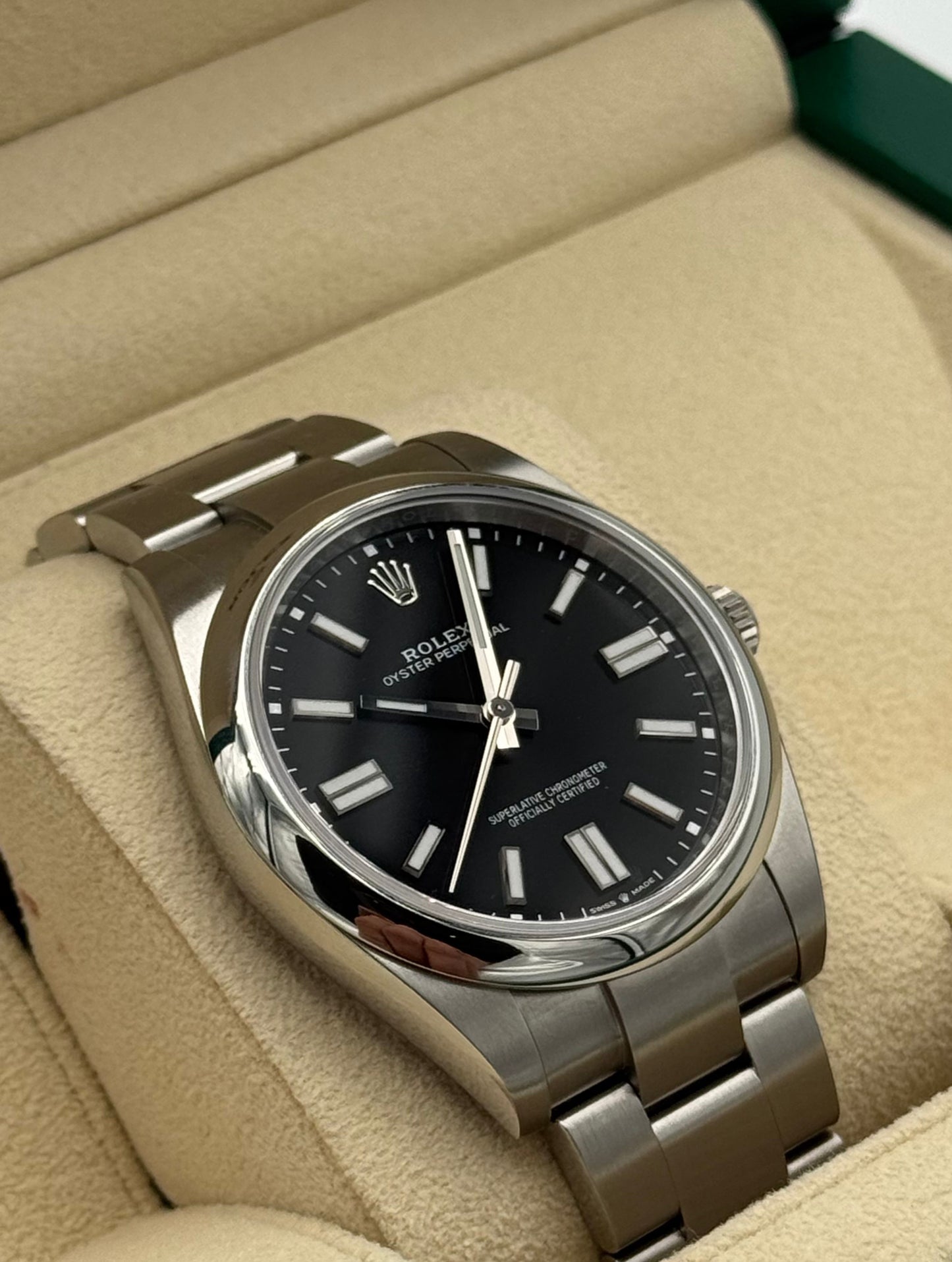 Rolex Oyster Perpetual 41mm Black Dial