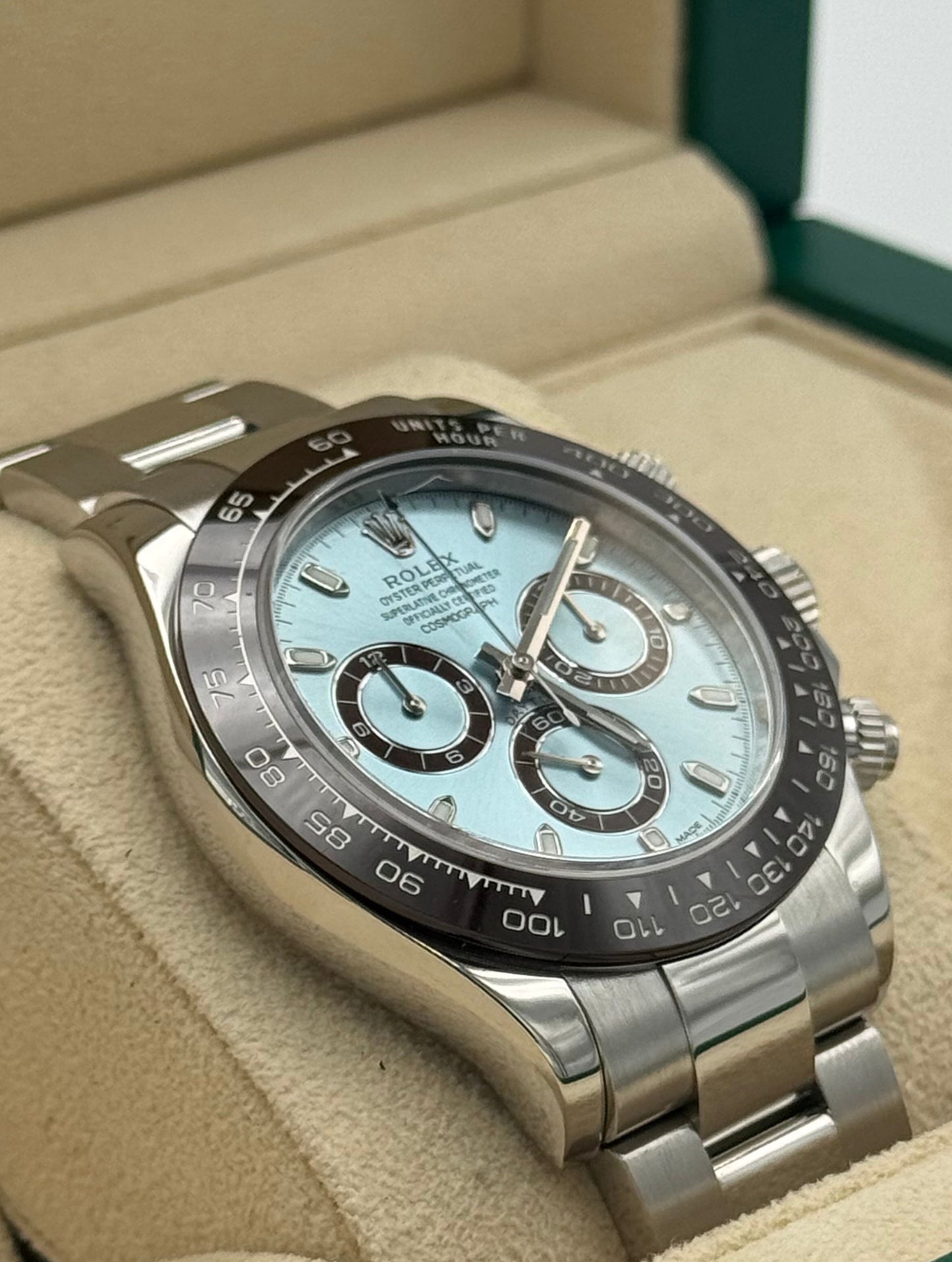 Rolex Submariner Fecha