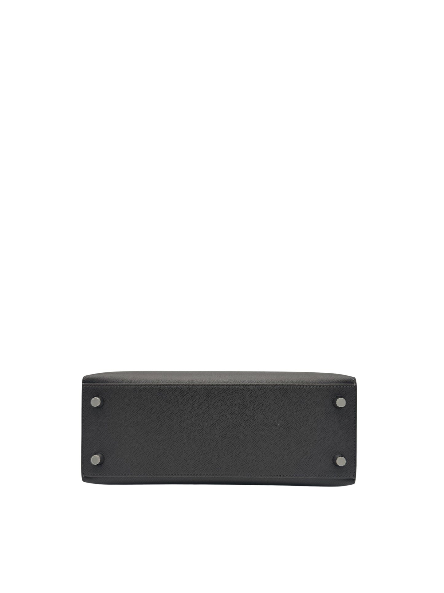 Hermès Kelly 25 Madame Graphite Palladium Hardware