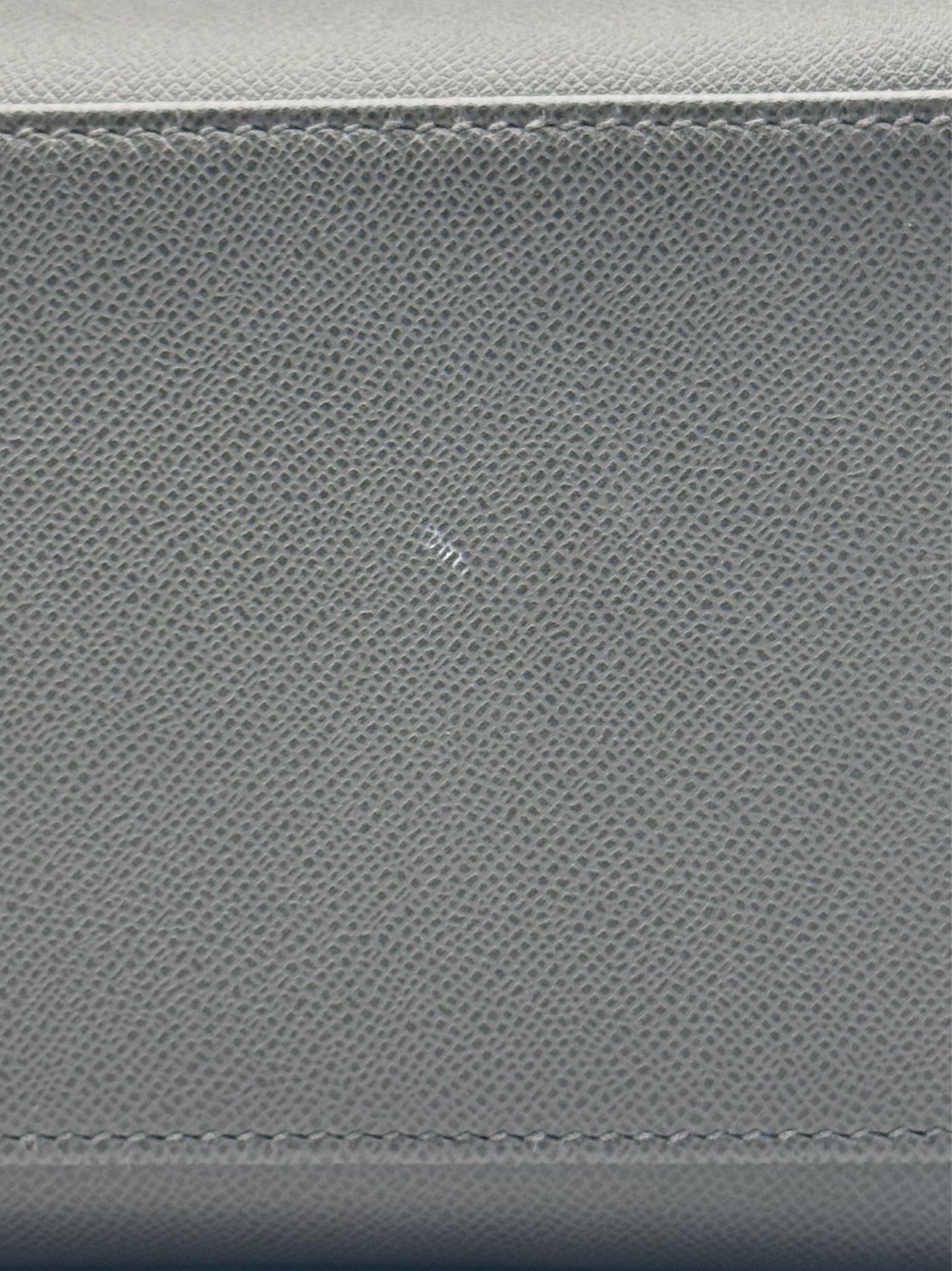 Hermès Kelly 25 Madame Graphite Palladium Hardware