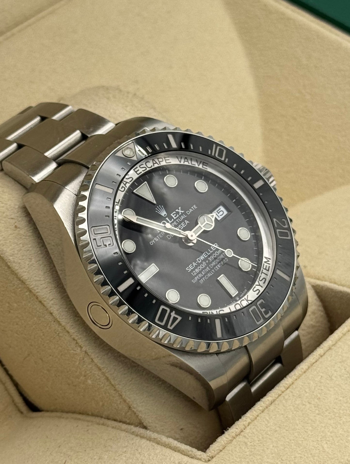 Rolex Sea Dweller Deepsea