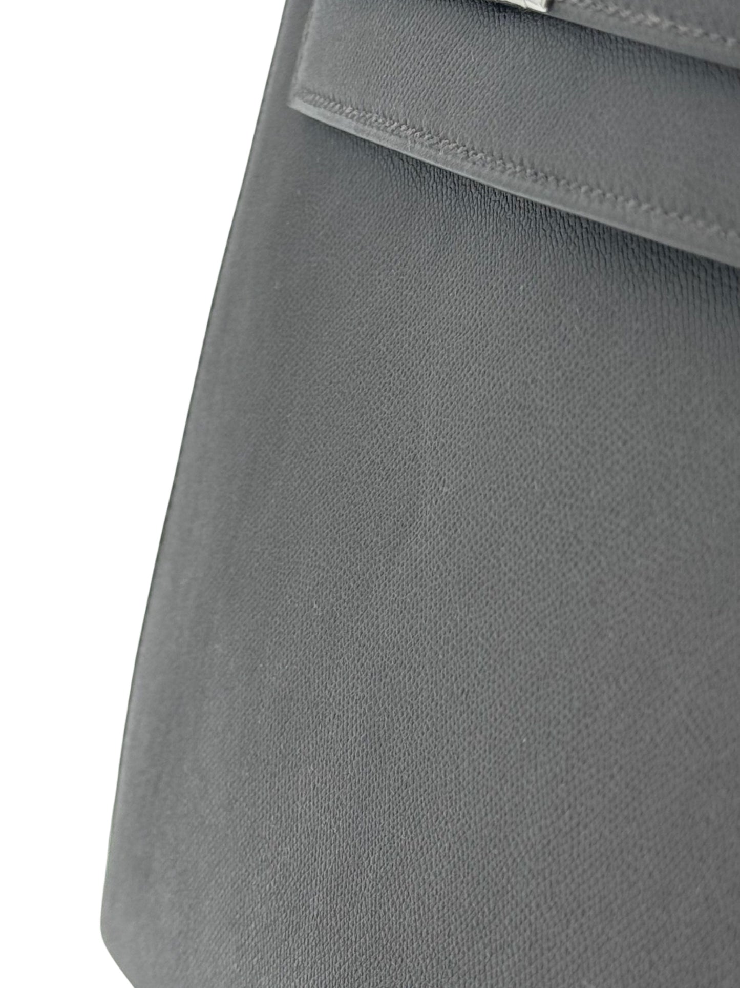Hermès Kelly 25 Madame Graphite Palladium Hardware