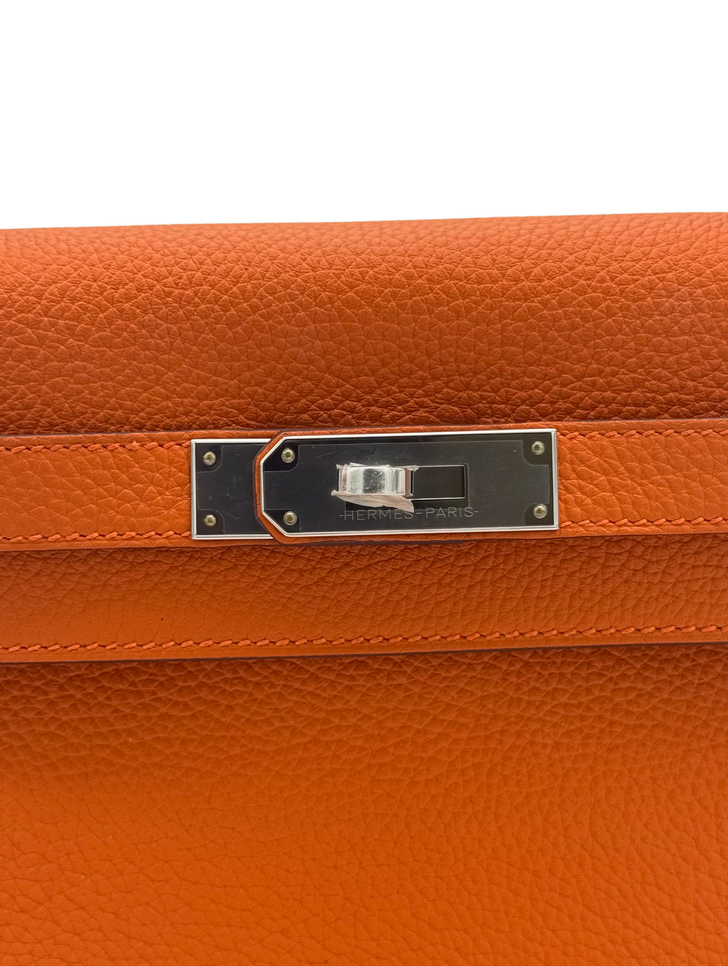 Hermès Kelly 28 Togo Orange