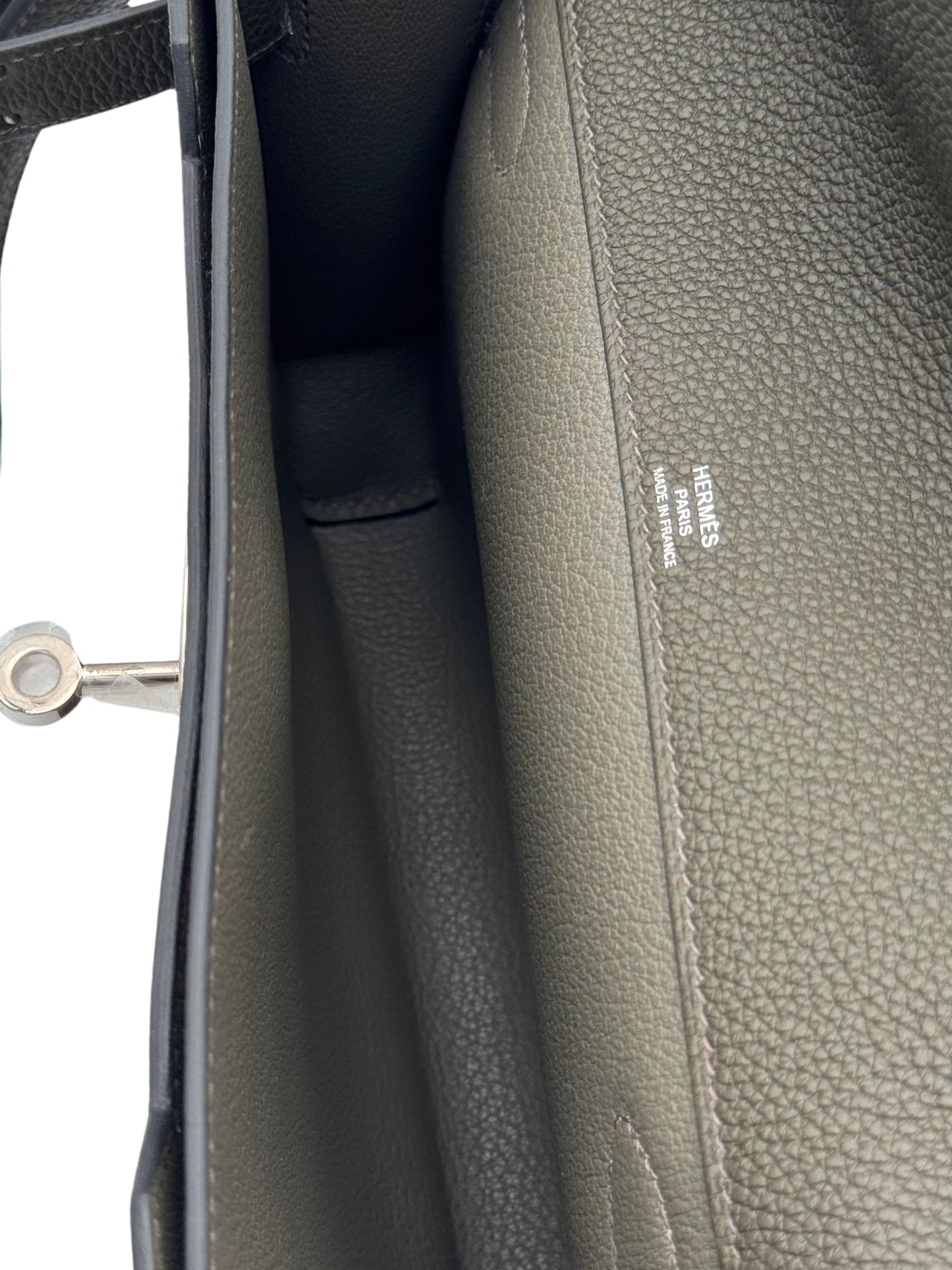 Hermès Kelly 25 Epsom Étoupe