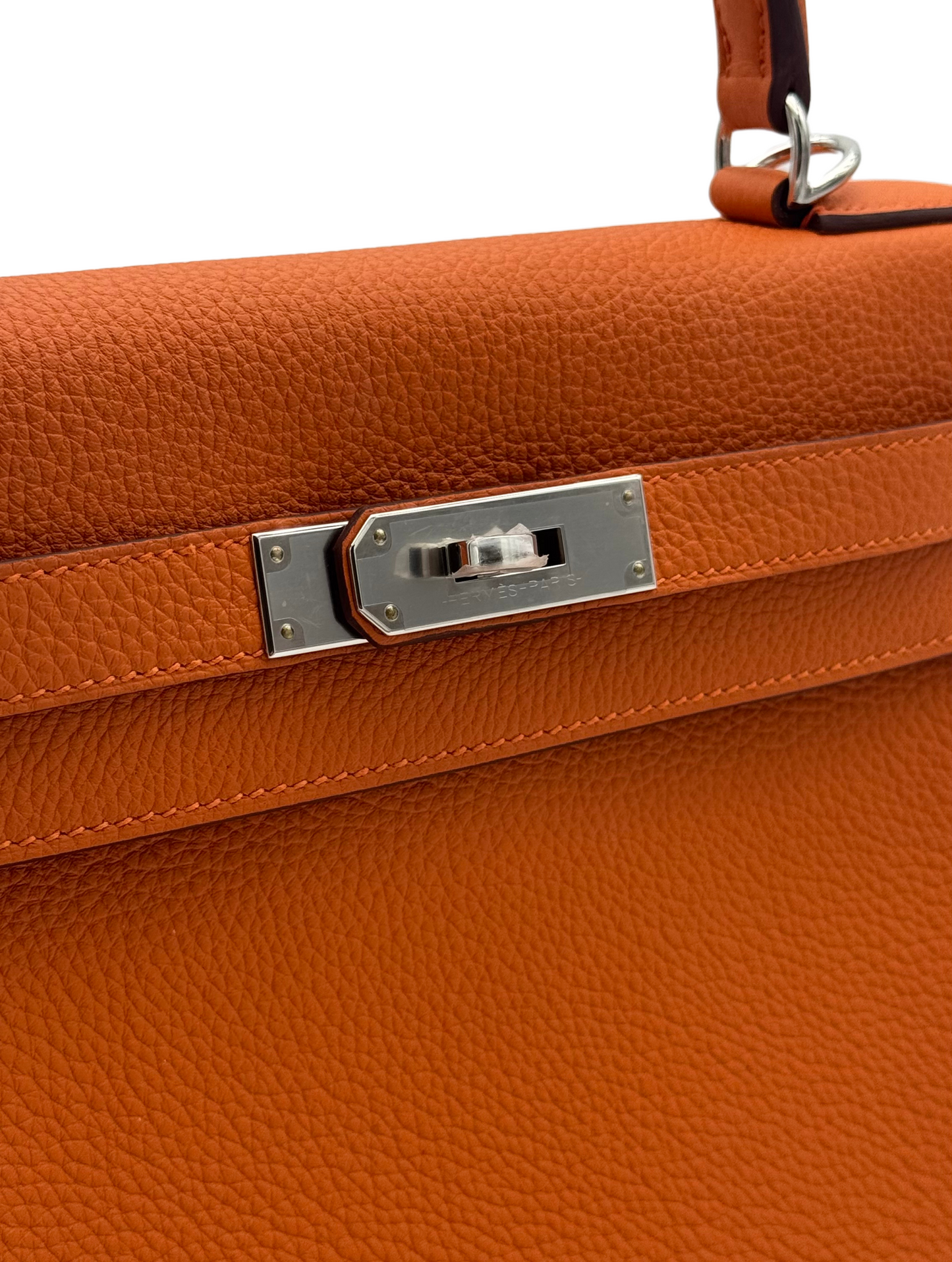 Hermès Kelly 28 Togo Orange
