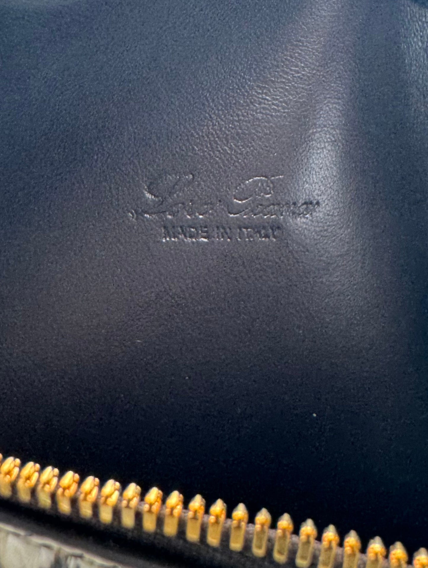 Loro Piana Extra Pocket L19 Python