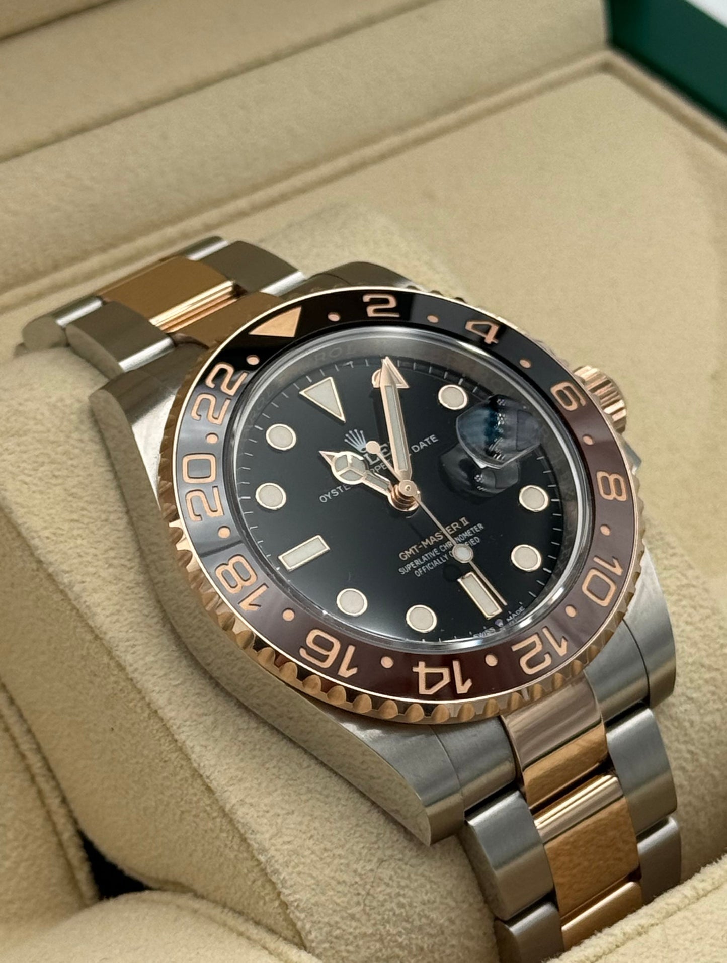 Rolex Datejust 36mm Esfera Chocolate