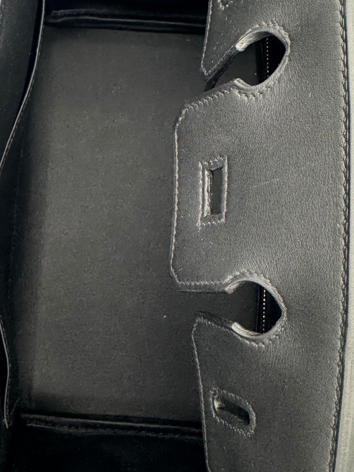 Hermès Birkin 25 Toile Black Palladium Hardware
