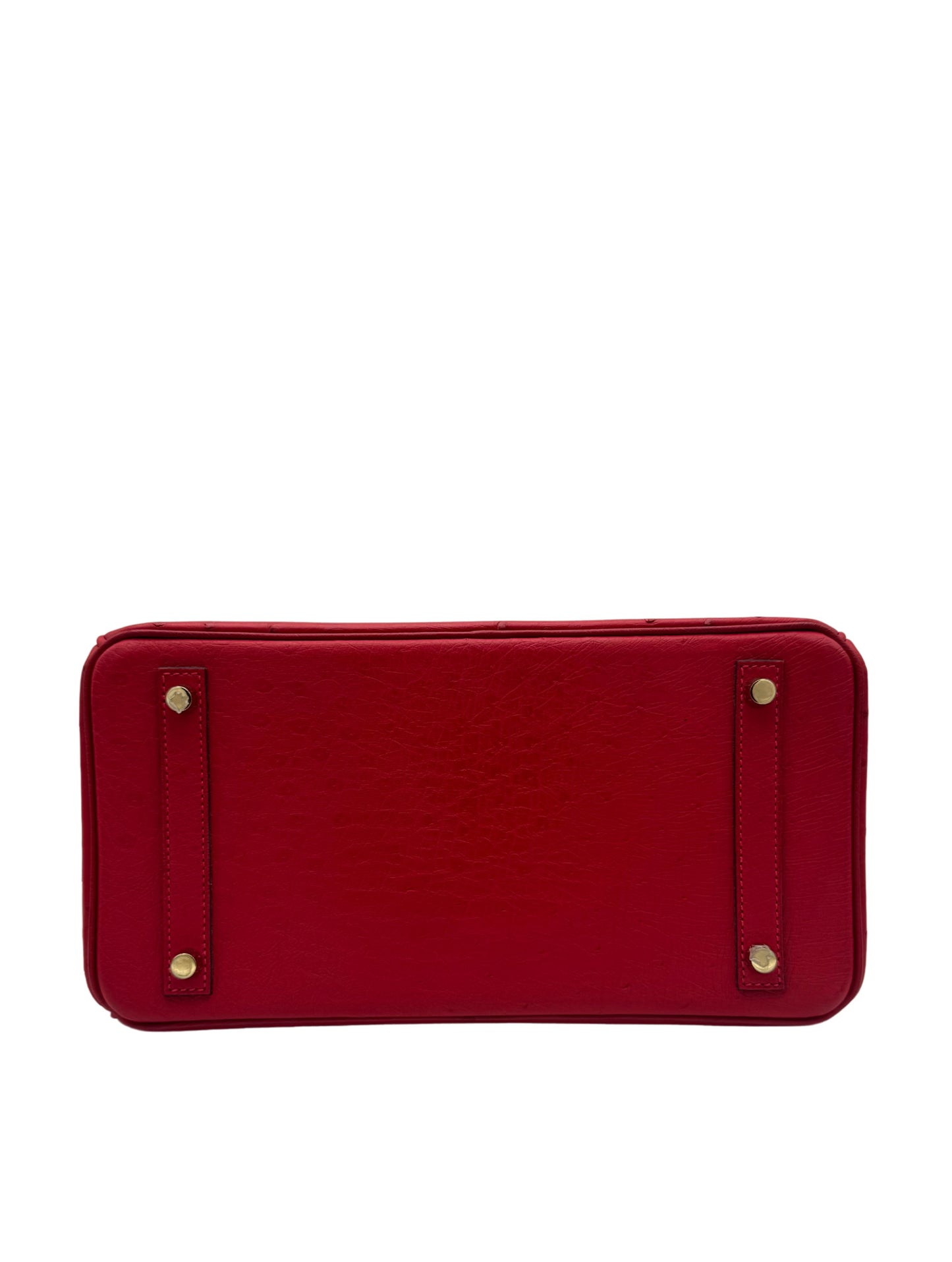 Hermès Birkin 30 Ostrich Bougainvillea