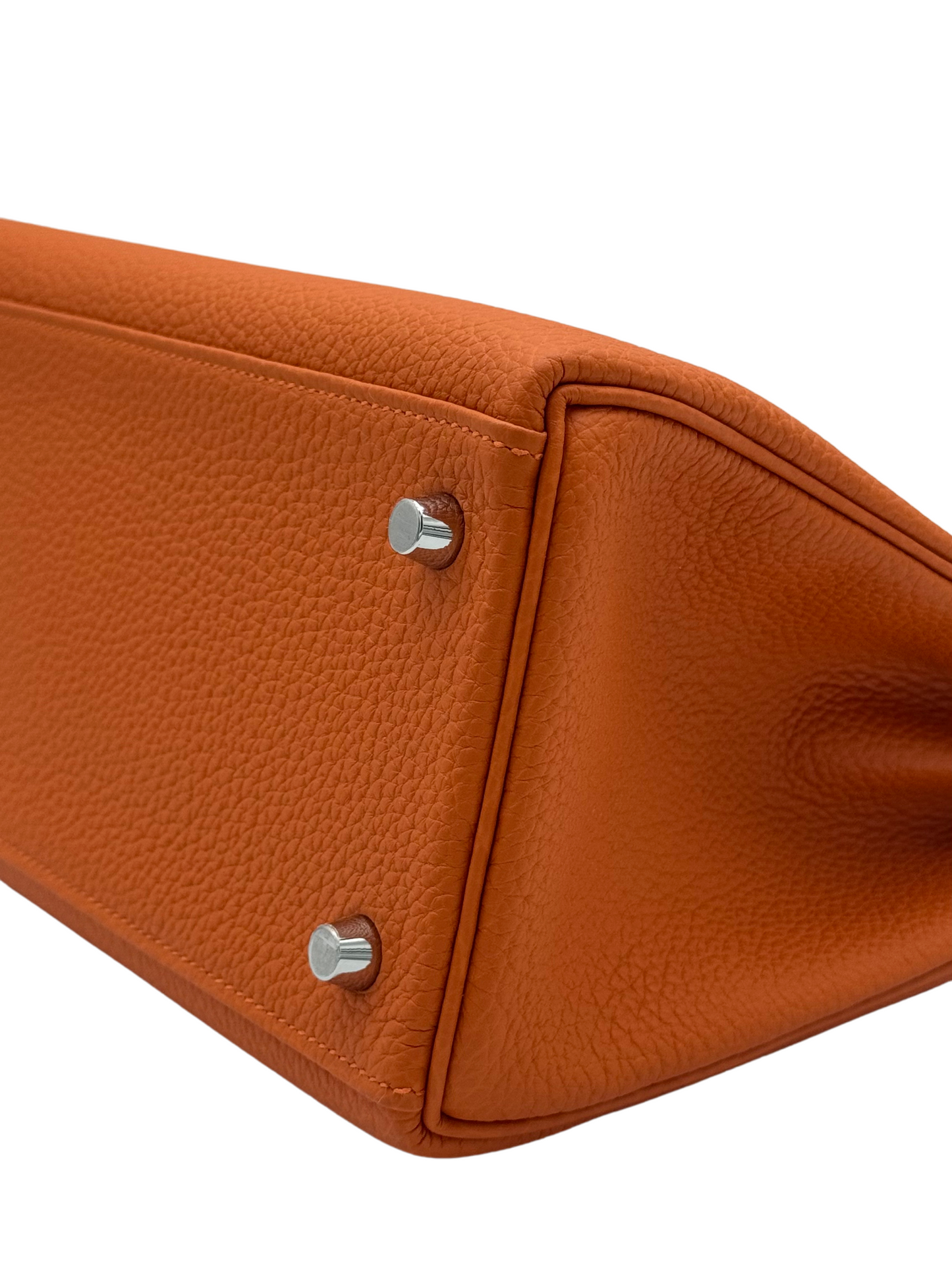 Hermès Kelly 28 Togo Orange