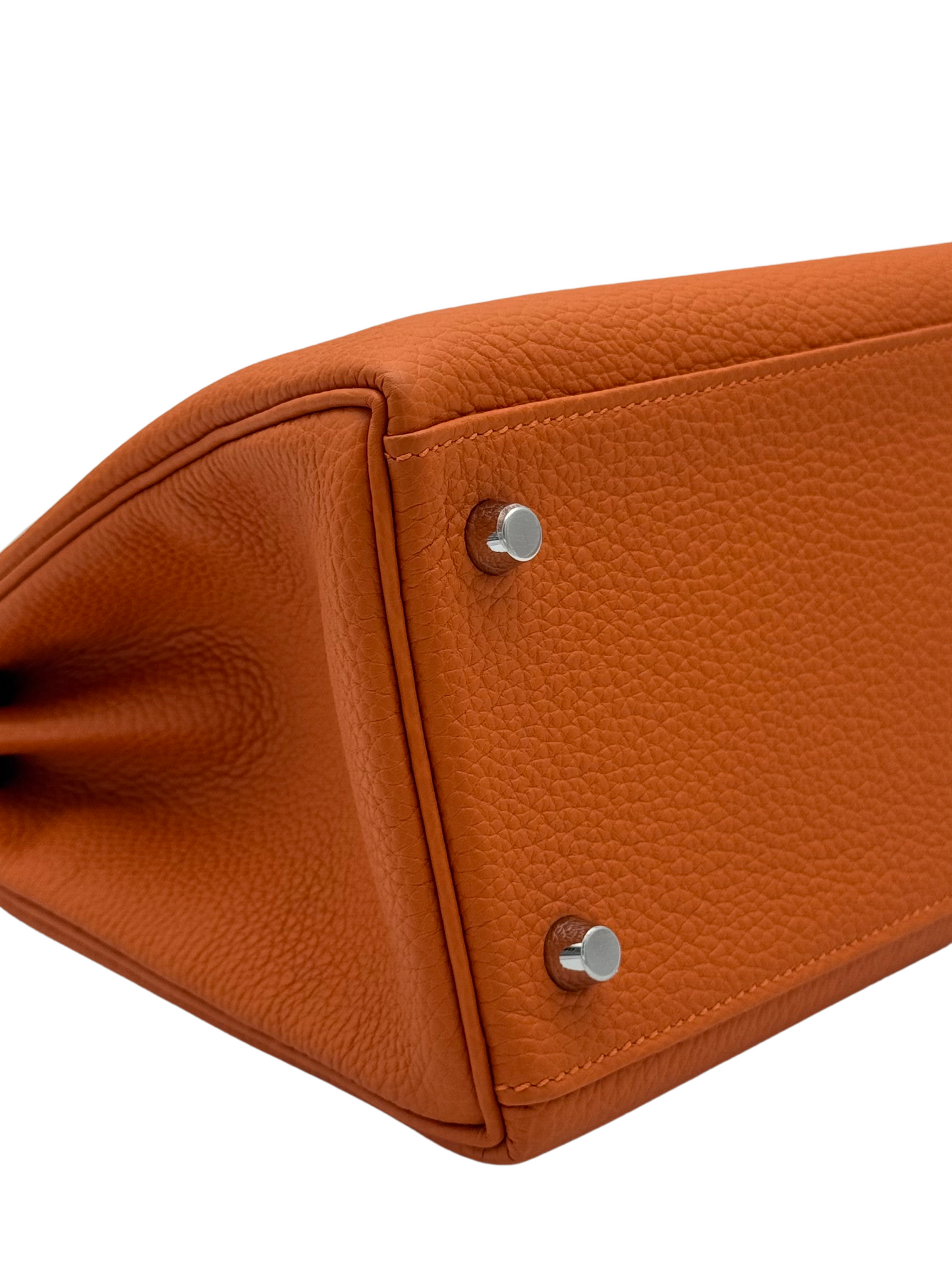 Hermès Kelly 28 Togo Orange