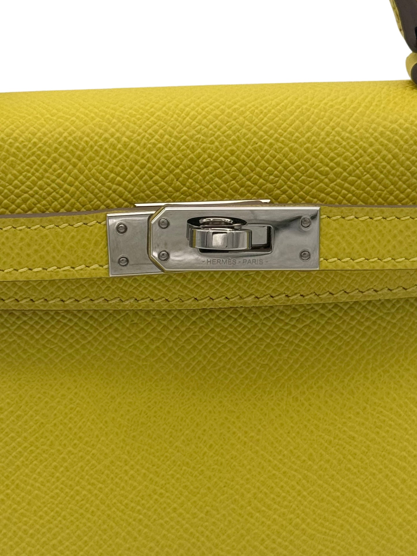 Hermès Kelly 25 Epsom Etoupe
