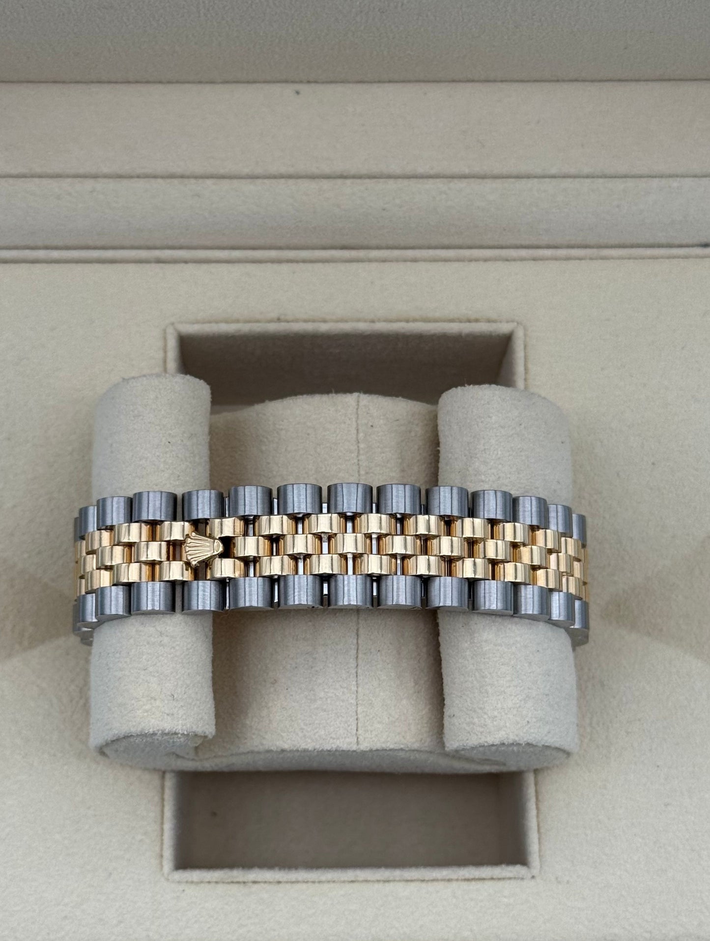 Rolex Datejust 36mm Steel/Gold Anniversary Dial