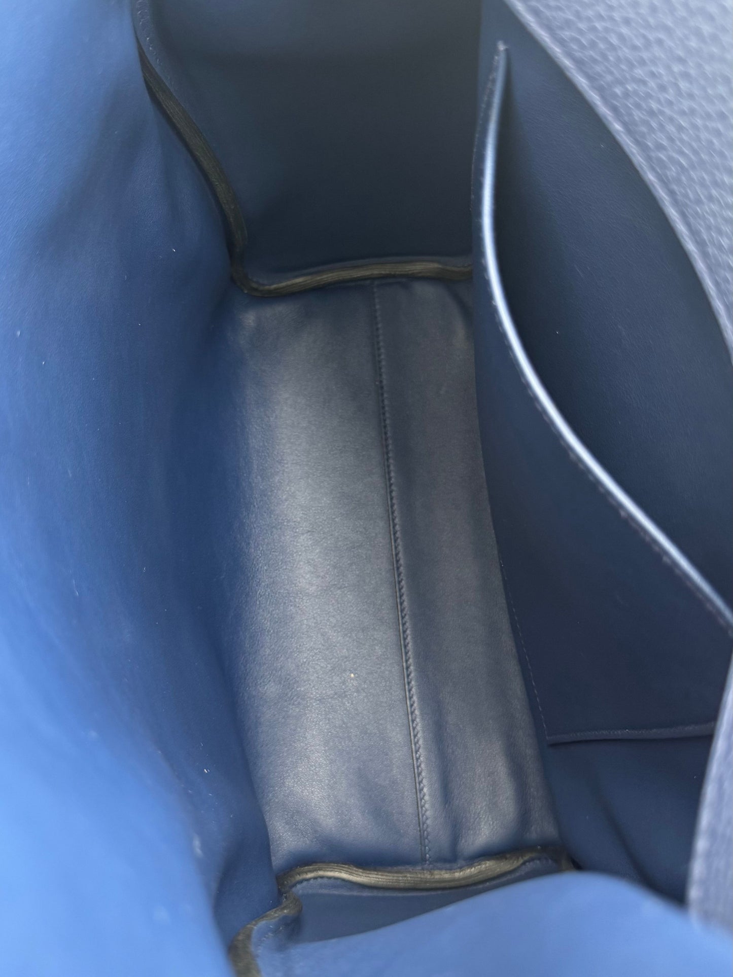 Hermès Hac A Dos GM Togo Blue Navy