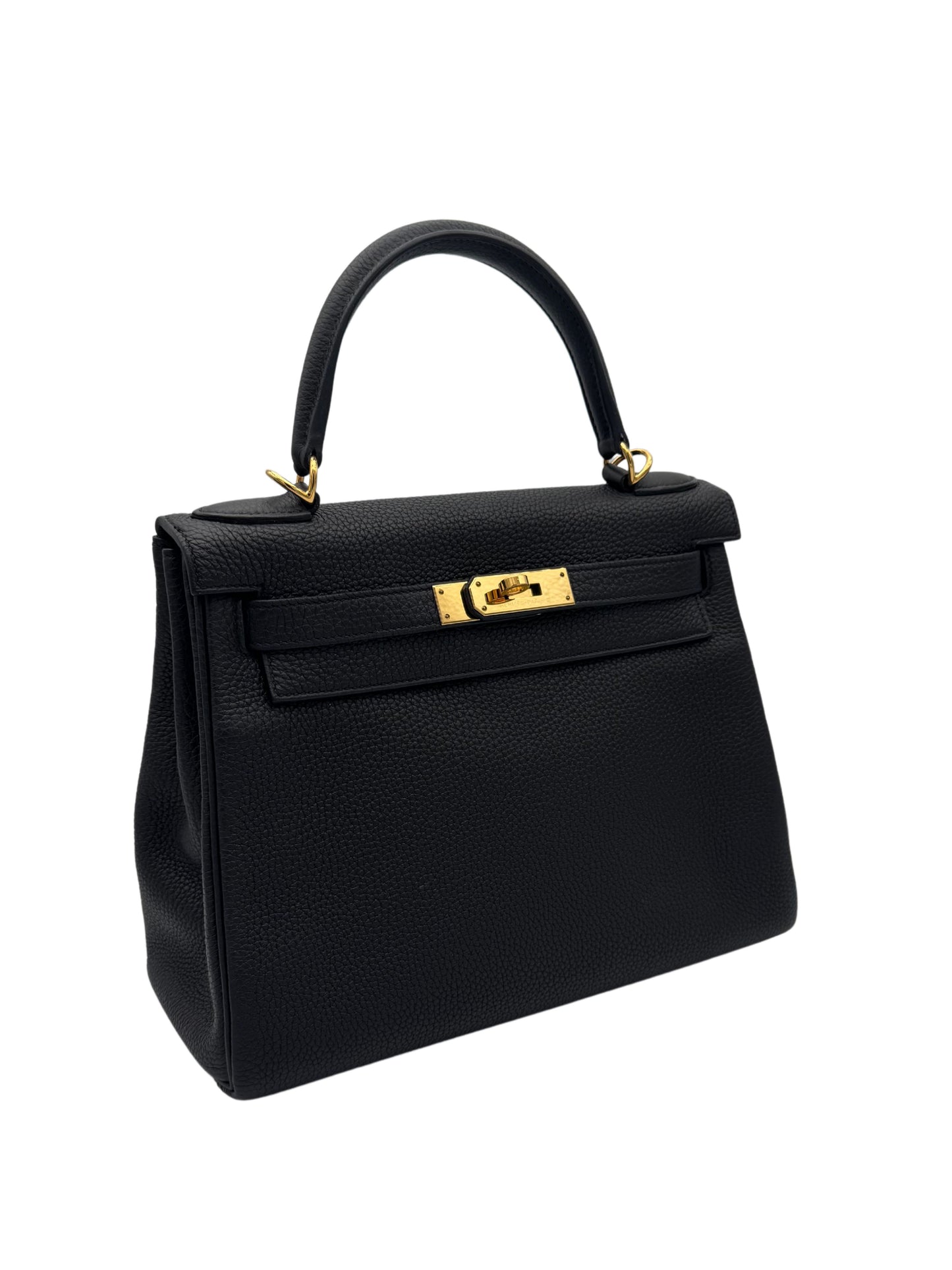 Hermès Kelly 28 Togo Noir