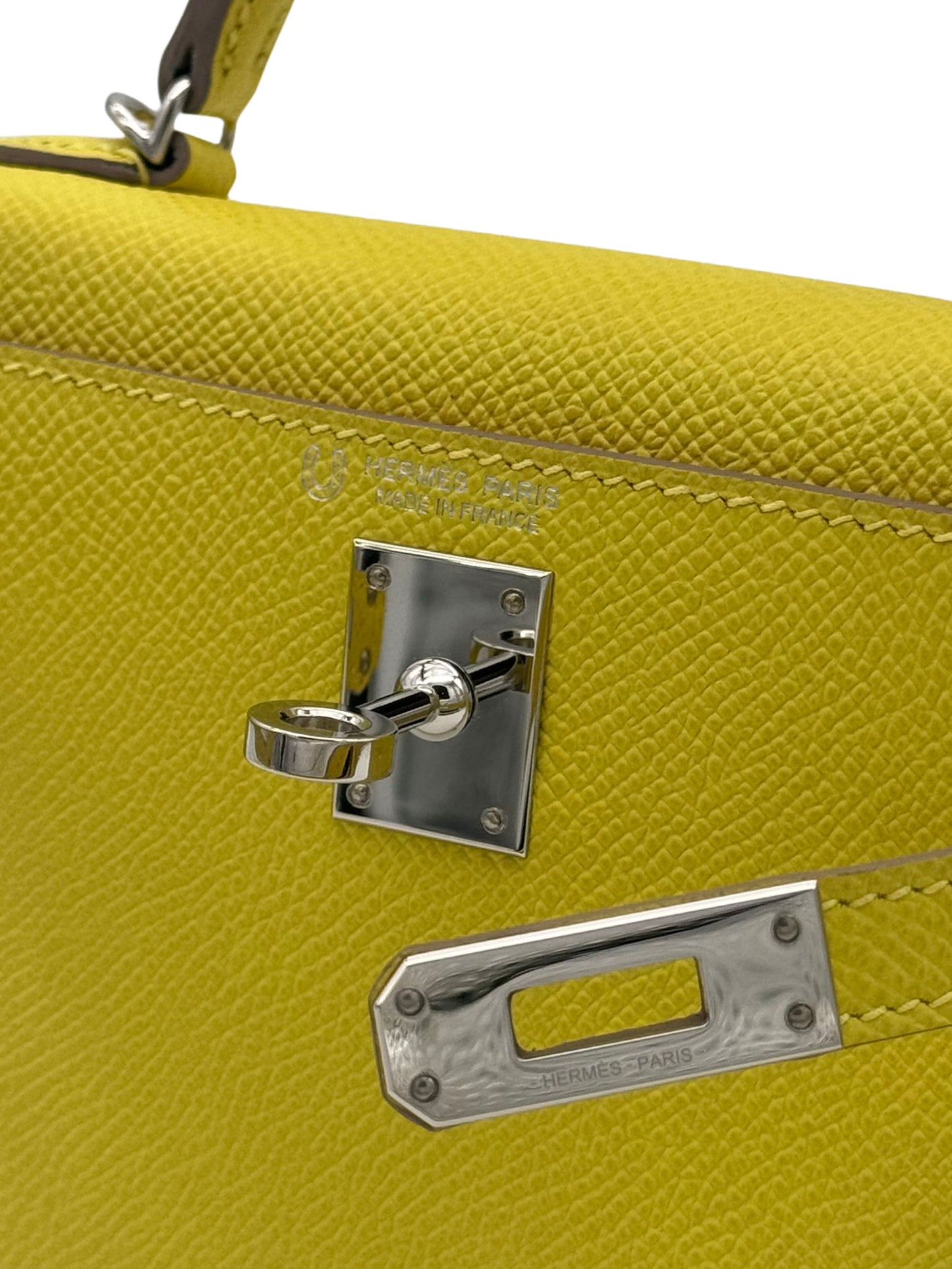 Hermès Kelly 25 Epsom Etoupe