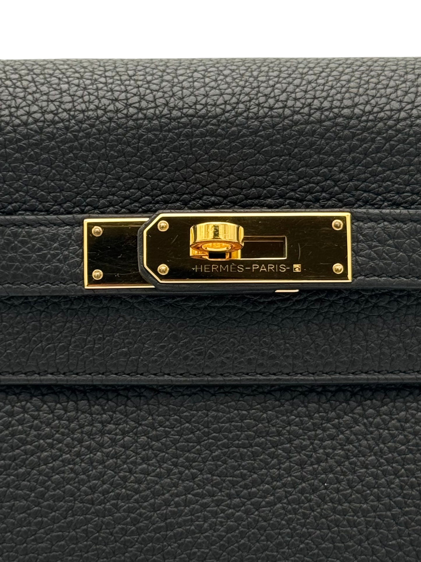 Hermès Kelly 28 Togo Noir