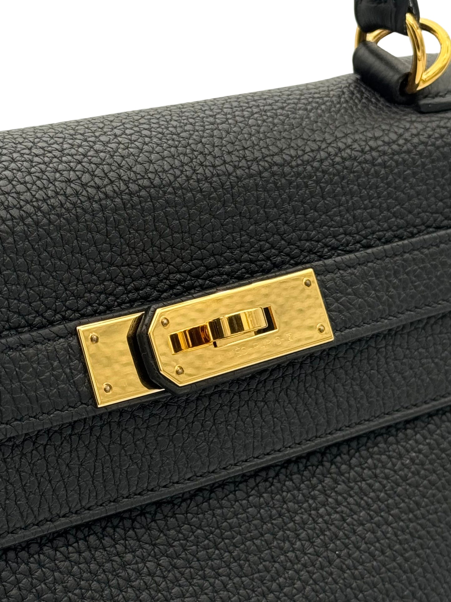 Hermès Kelly 28 Togo Noir