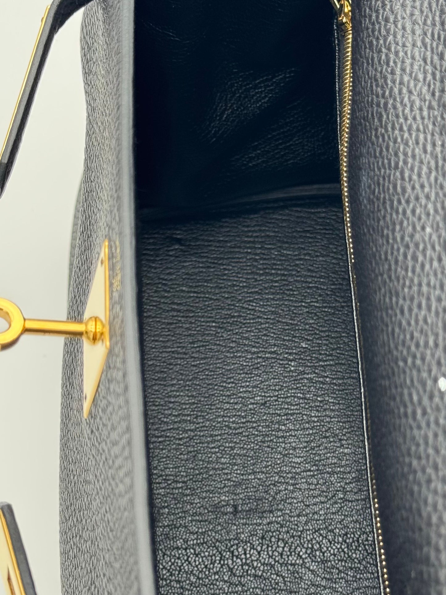 Hermès Kelly 28 Togo Noir
