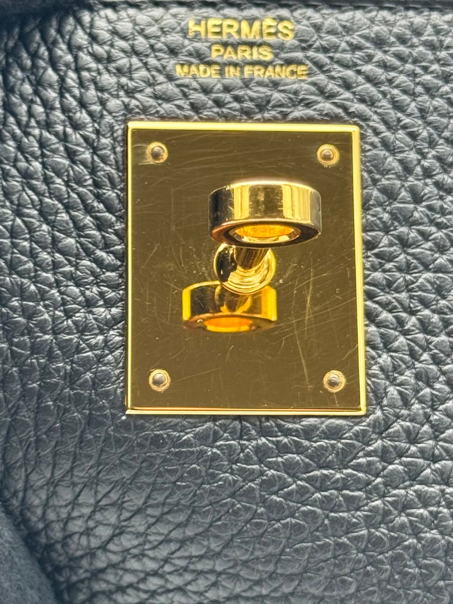 Hermès Kelly 28 Togo Noir
