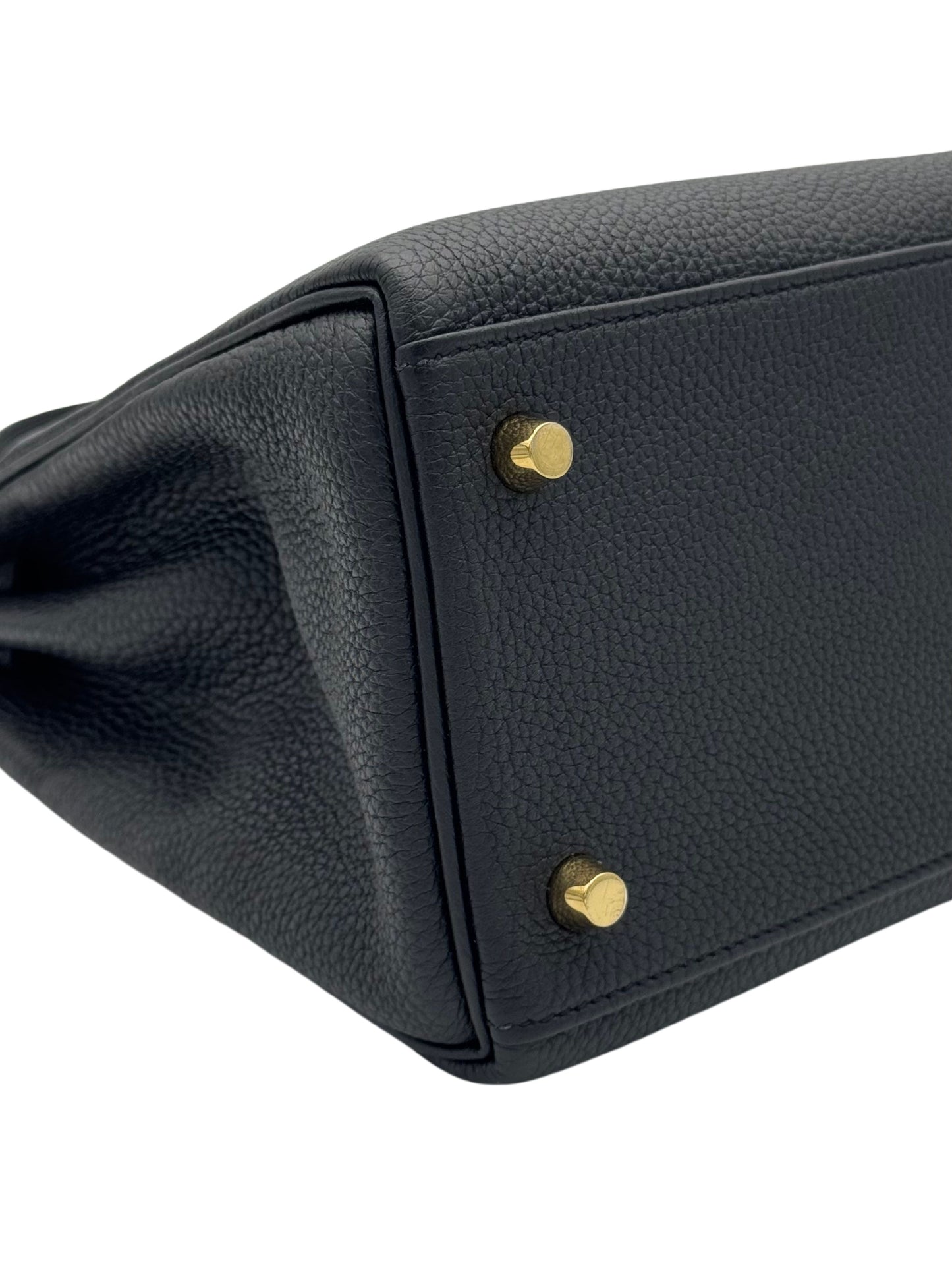 Hermès Kelly 28 Togo Noir
