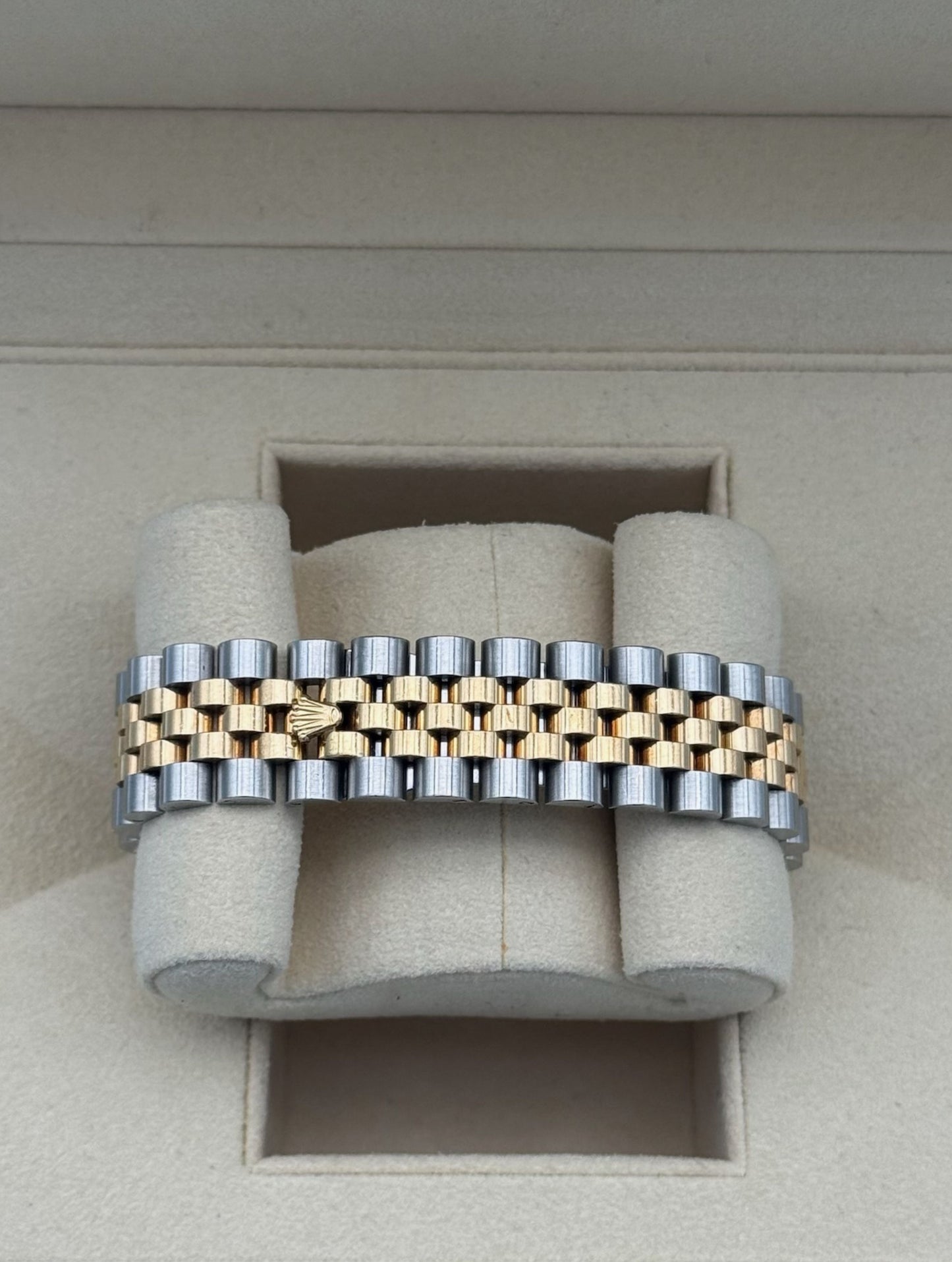 Rolex Datejust 36mm Steel/Gold Diamond Dial