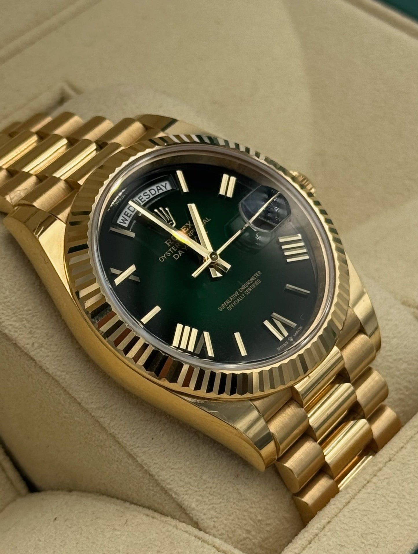 Rolex Submariner Fecha