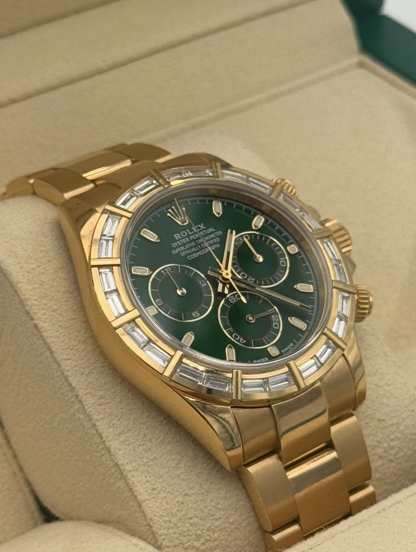 Rolex Submariner Fecha