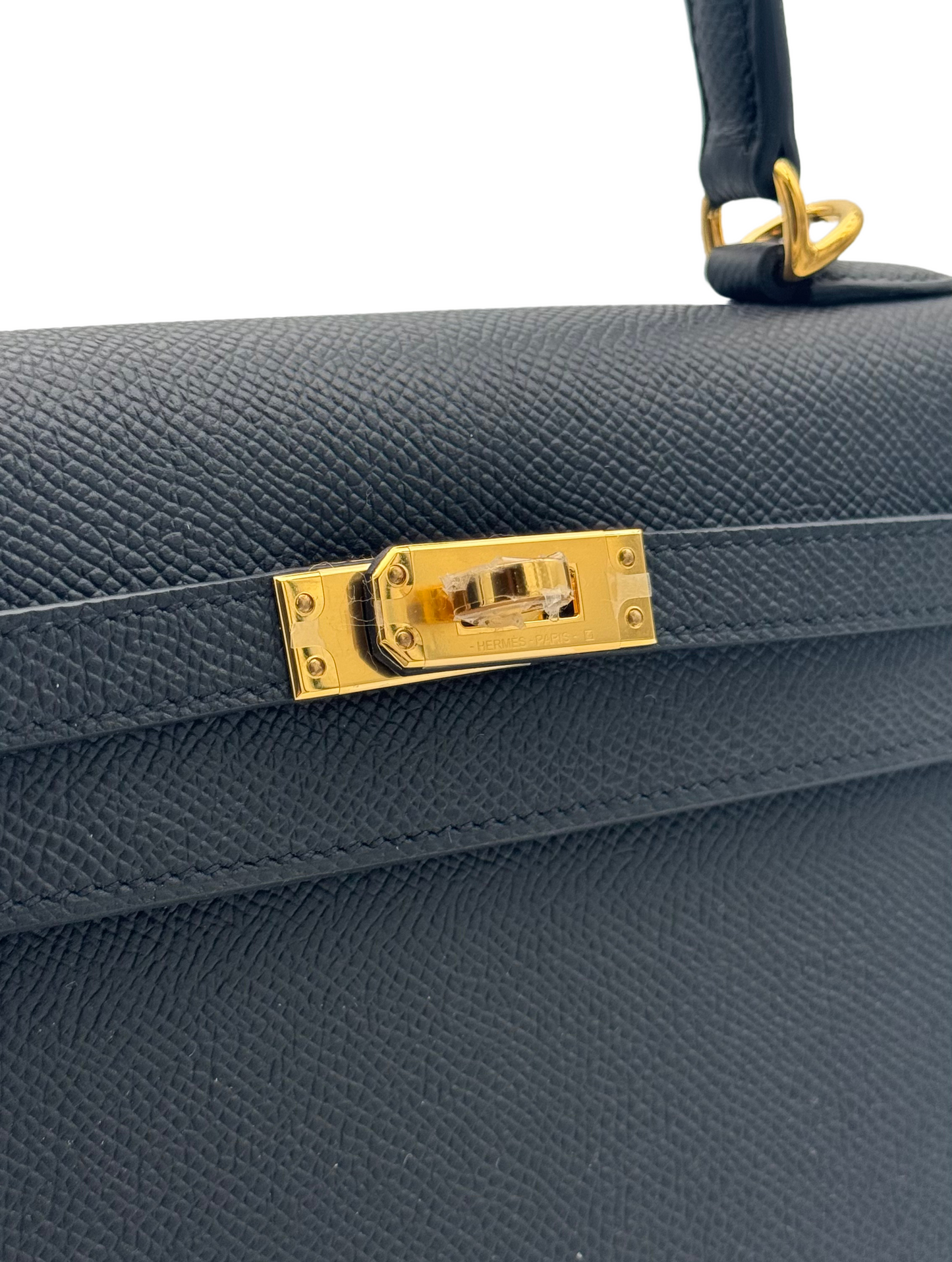 Hermès Kelly 25 Epsom Black