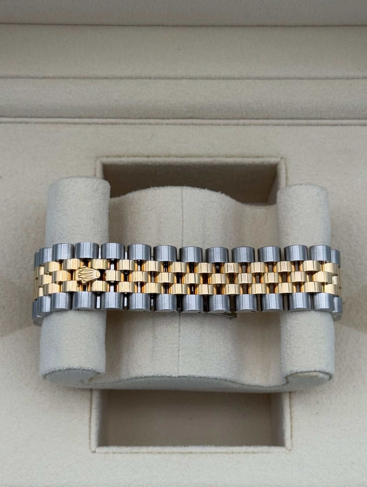 Rolex Datejust 36mm Steel/Gold Anniversary Dial