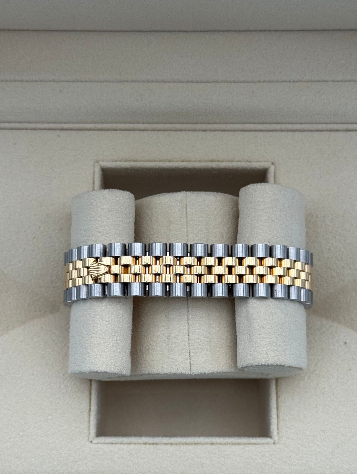 Rolex Datejust 31mm Steel/Gold Grey Dial