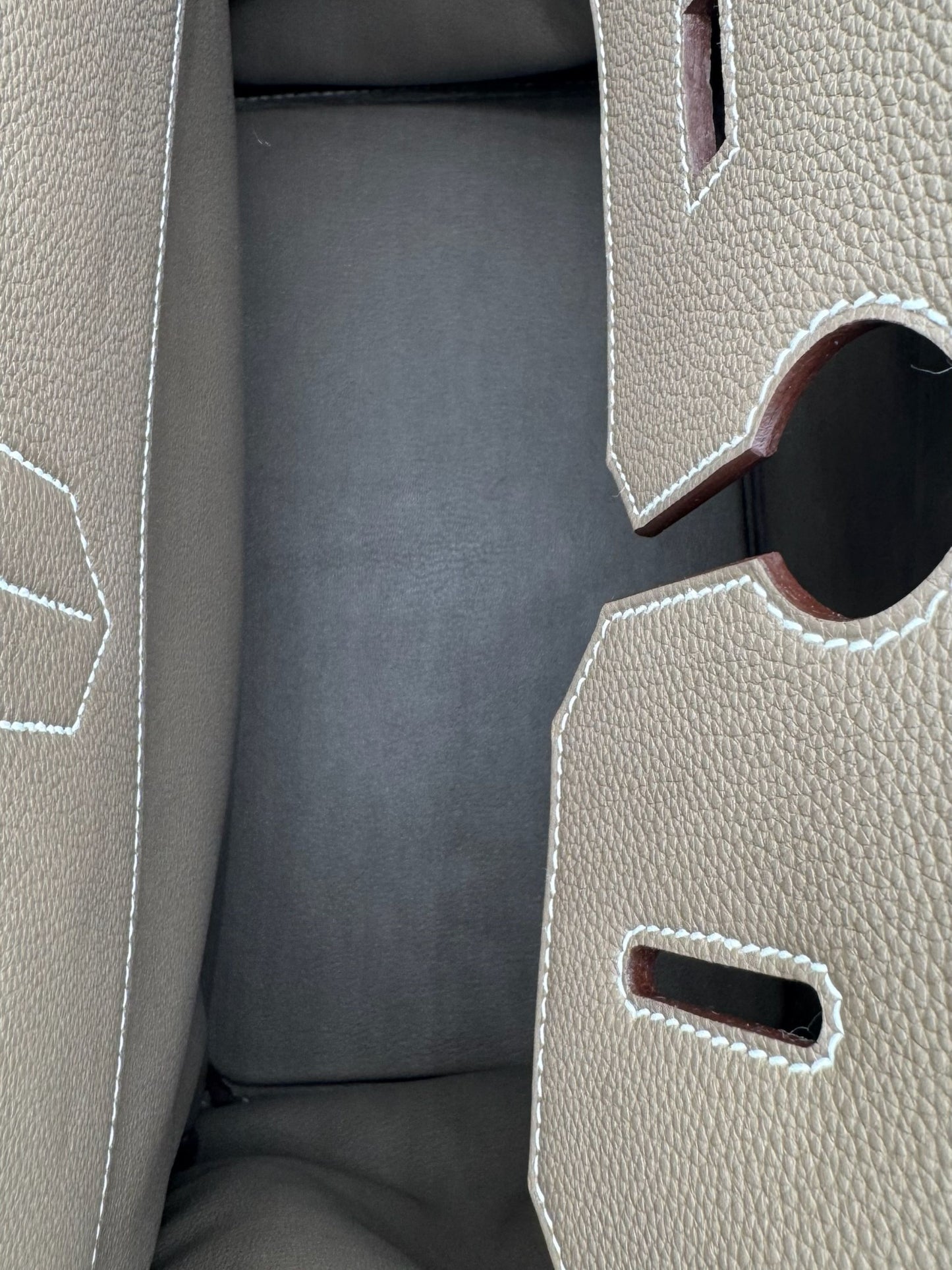 Hermès Kelly 25 Epsom Étoupe