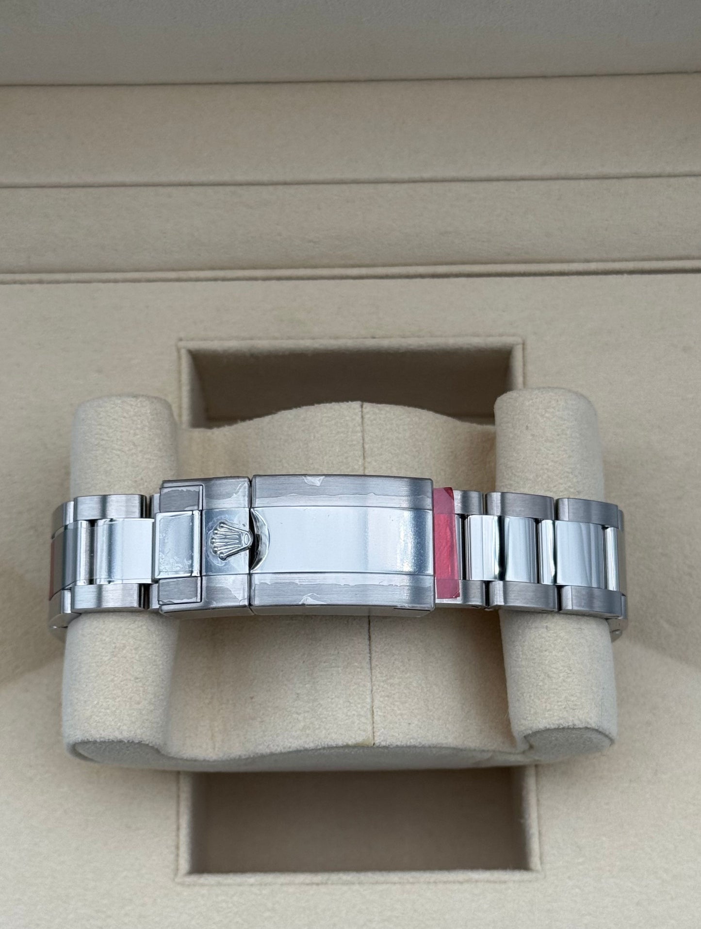 Rolex Yacht Master 40mm Rhodium Dial