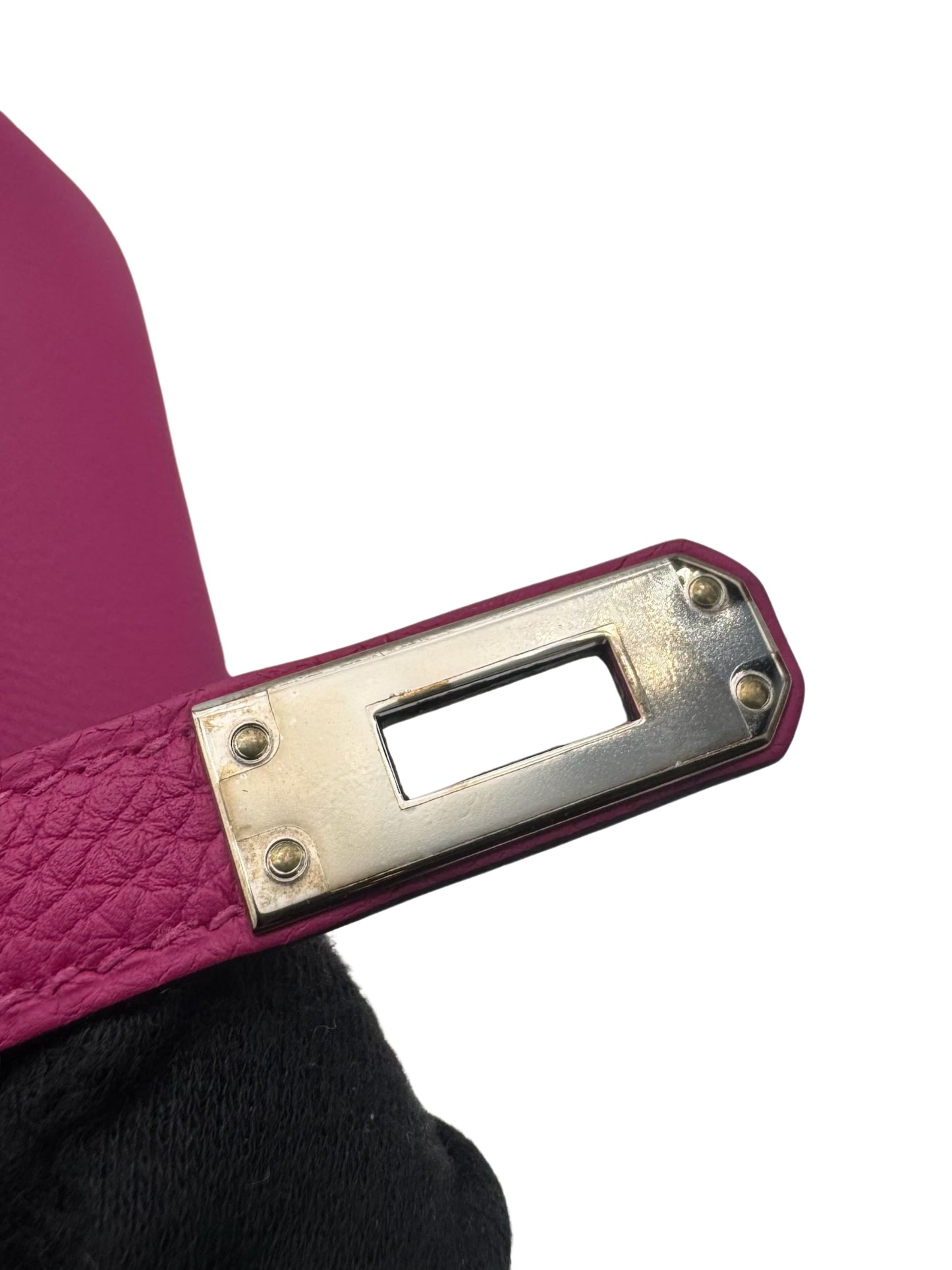 Hermès Birkin 25 Togo Rose Pourpre Palladium Hardware