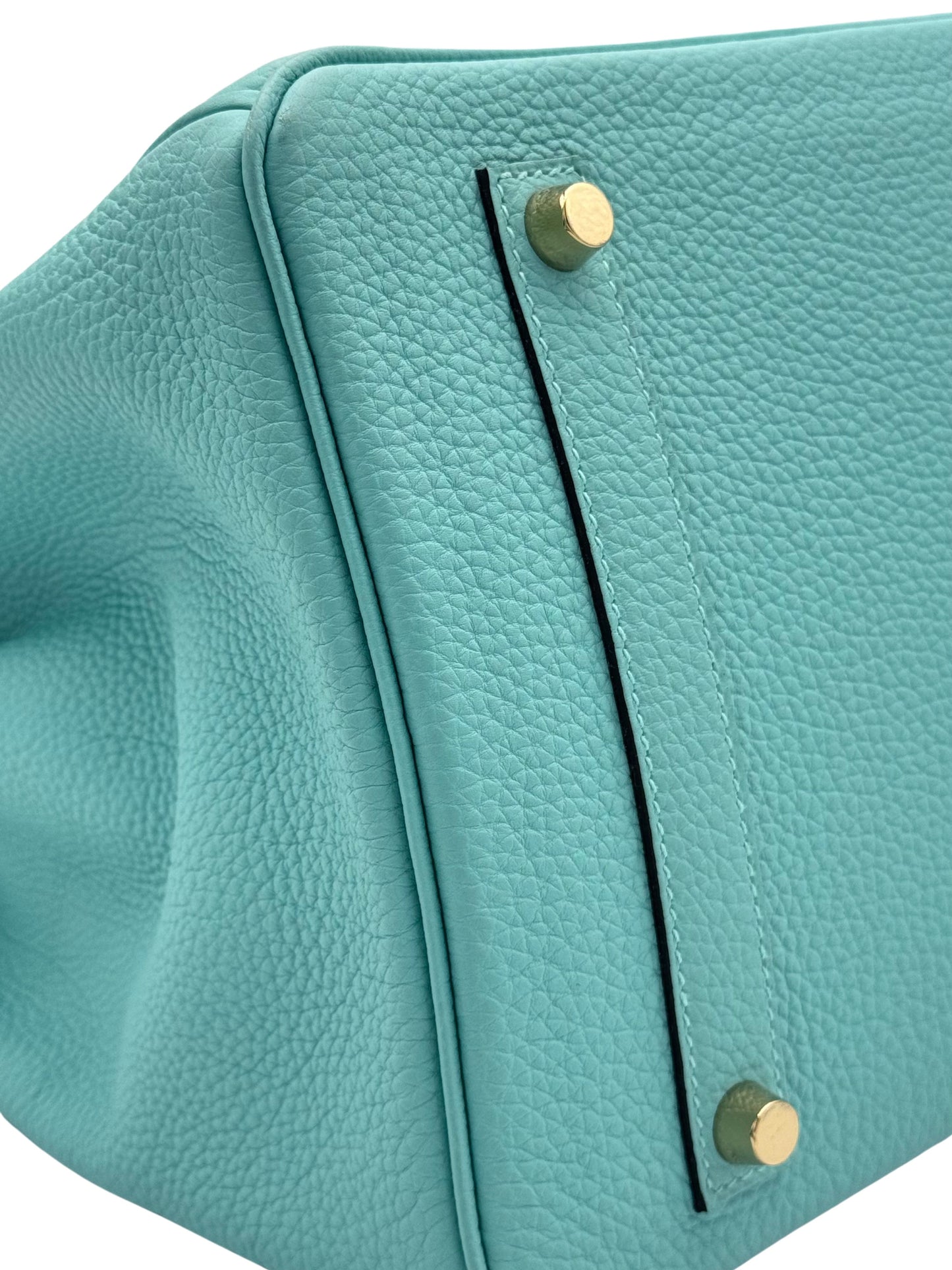 Hermès Birkin 35 Togo Blue Atoll Gold Hardware
