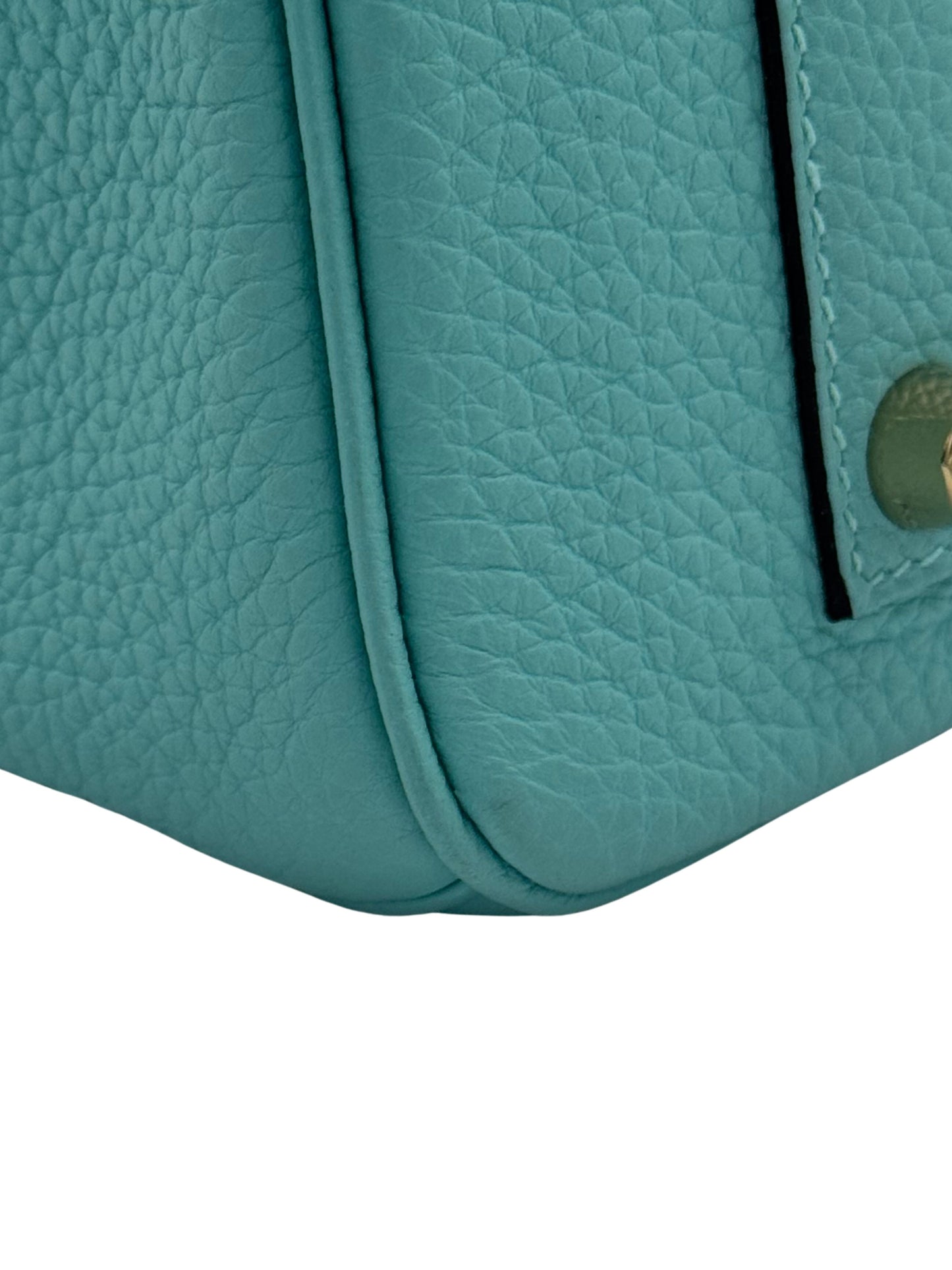 Hermès Birkin 35 Togo Blue Atoll Gold Hardware
