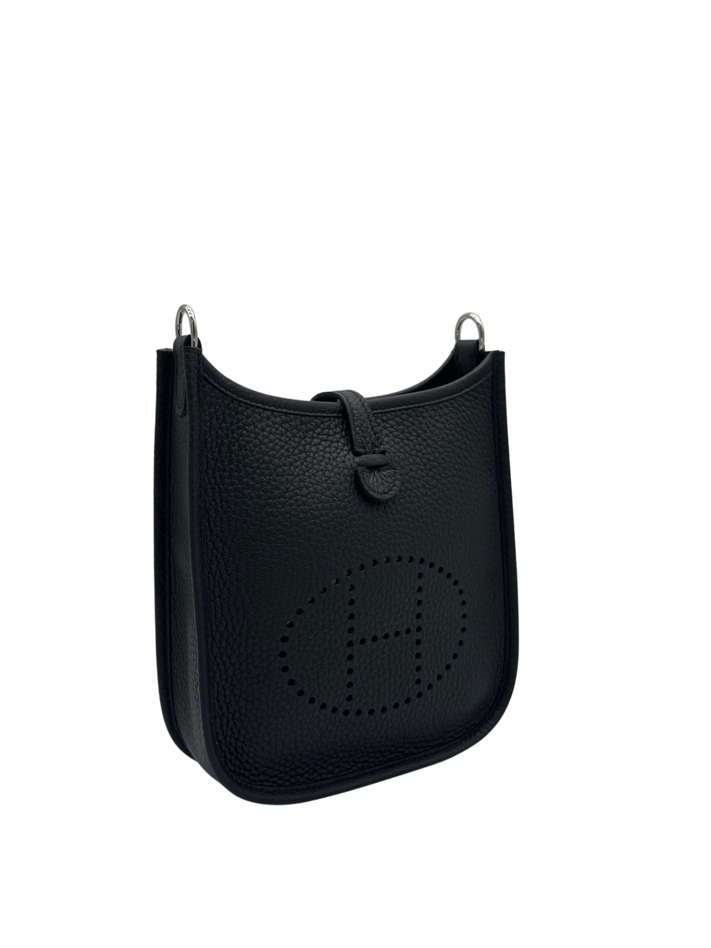 Hermès Evelyne Mini Clemence Black