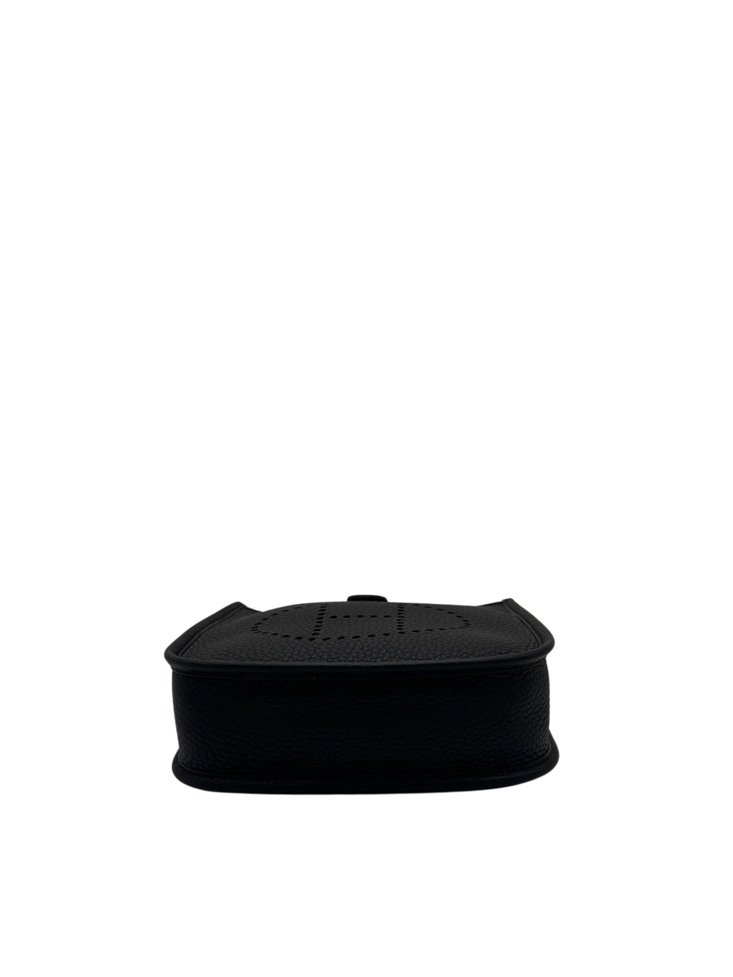 Hermès Evelyne Mini Clemence Black