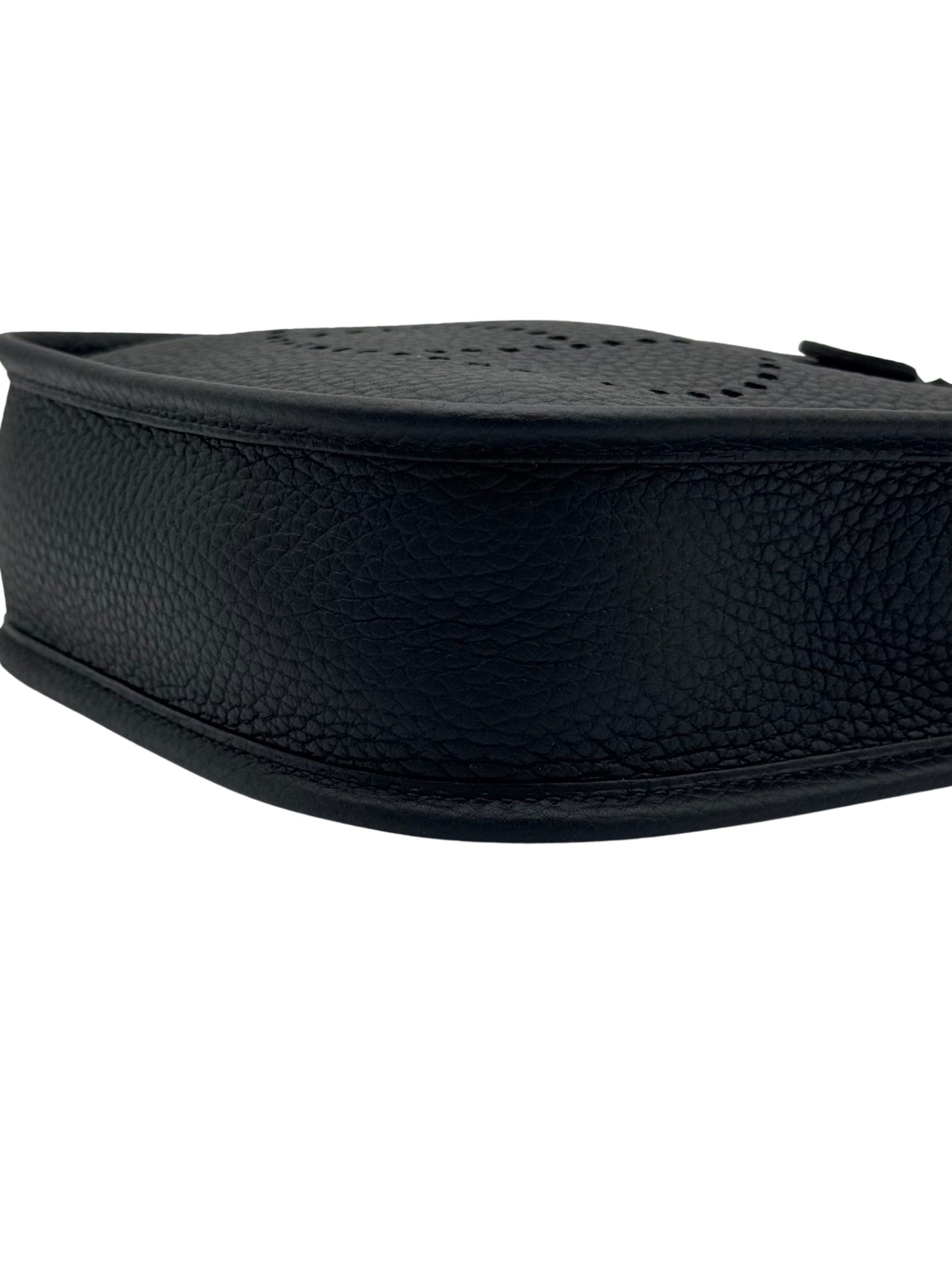 Hermès Evelyne Mini Clemence Black