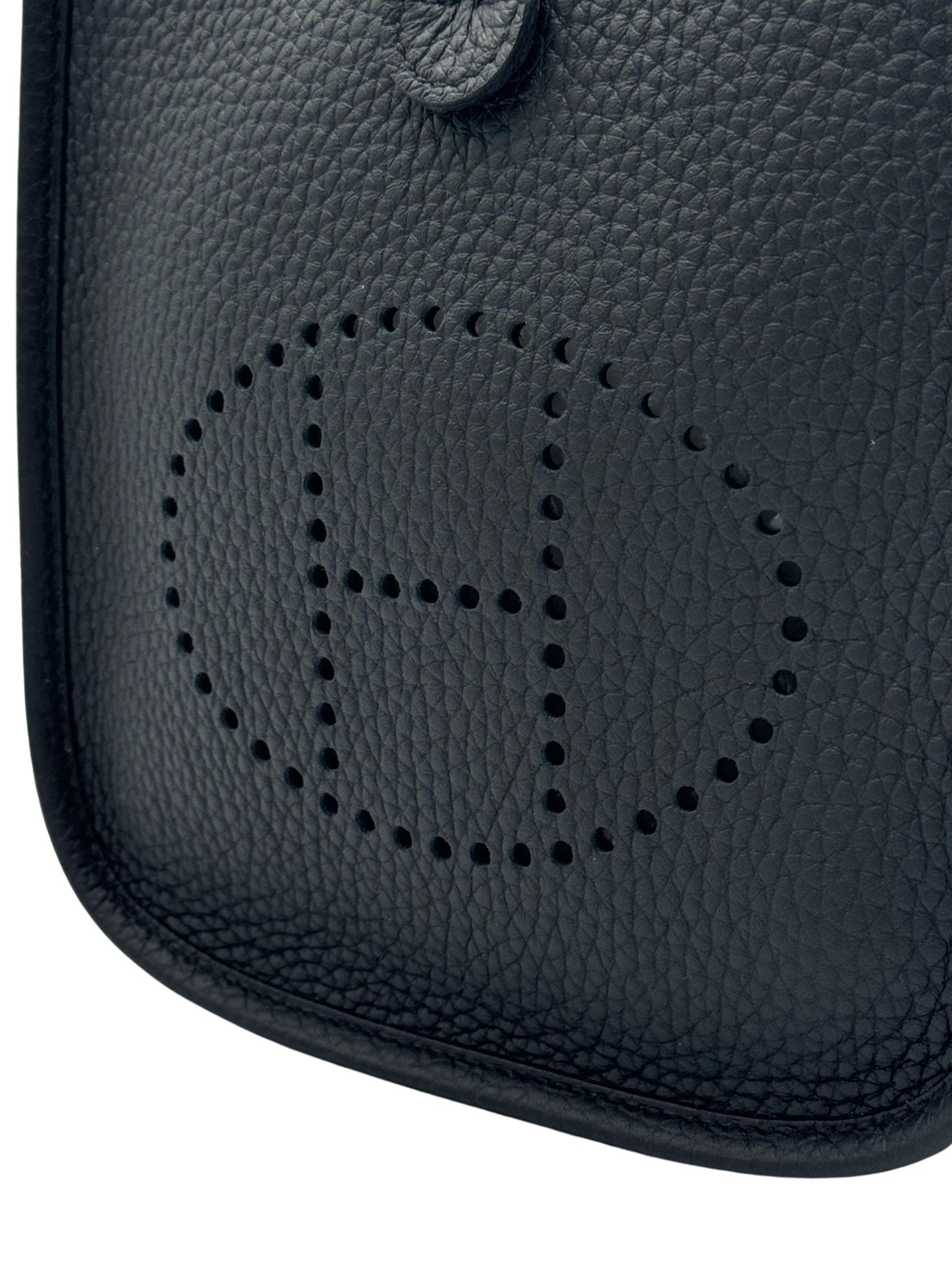 Hermès Evelyne Mini Clemence Black